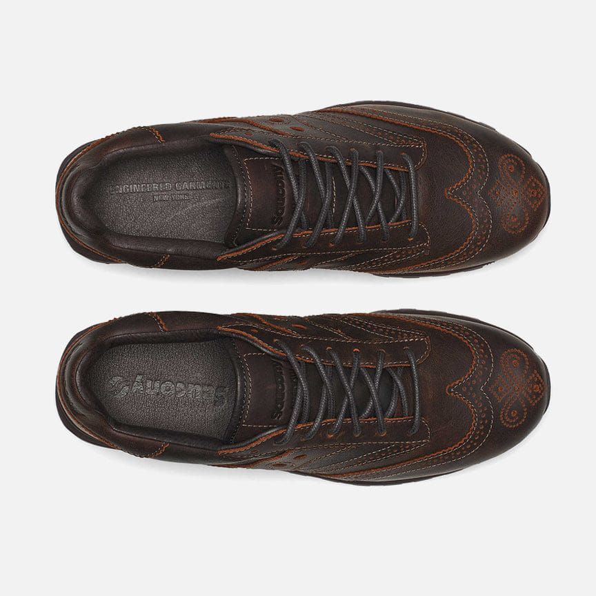 Saucony ENGINEERED GARMENTS x SAUCONY SHADOW ORIGINAL WINGTIP - BROWN