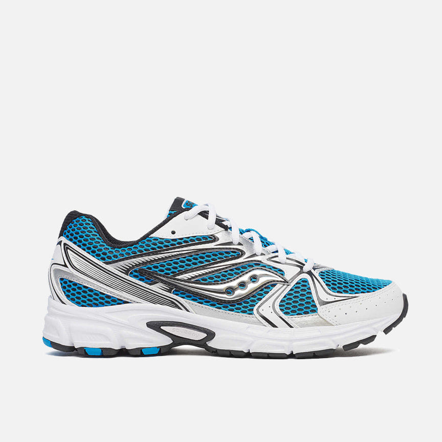 Saucony RIDE MILENIUM - WHITE / BLUE