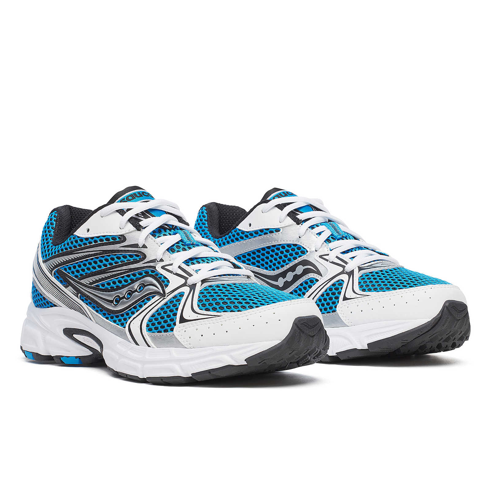 Saucony RIDE MILENIUM - WHITE / BLUE