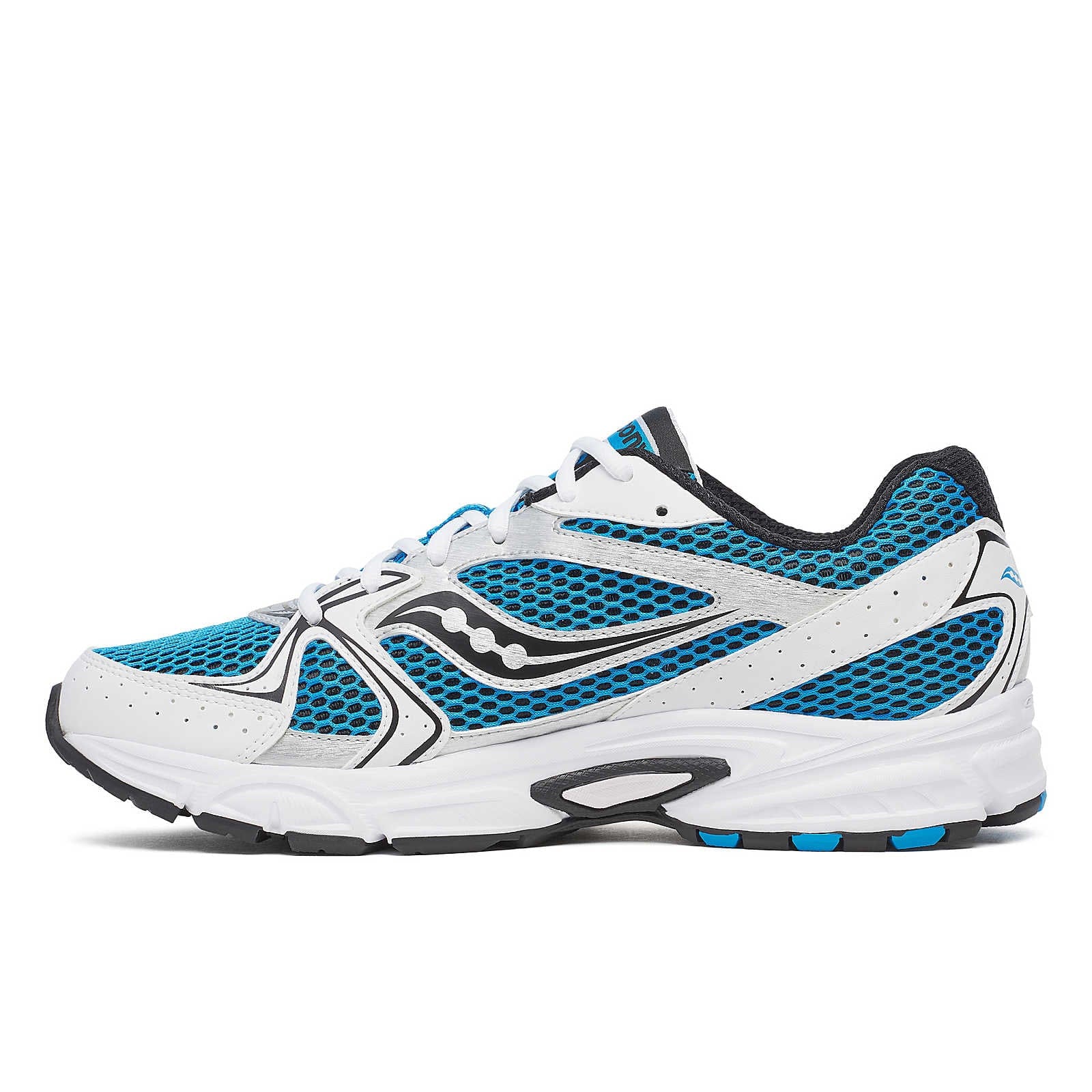 Saucony RIDE MILENIUM - WHITE / BLUE