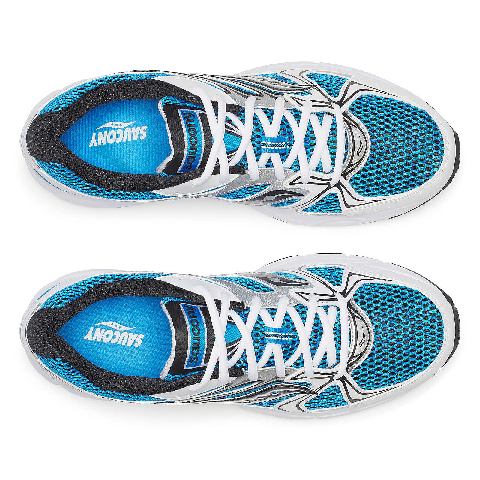 Saucony RIDE MILENIUM - WHITE / BLUE