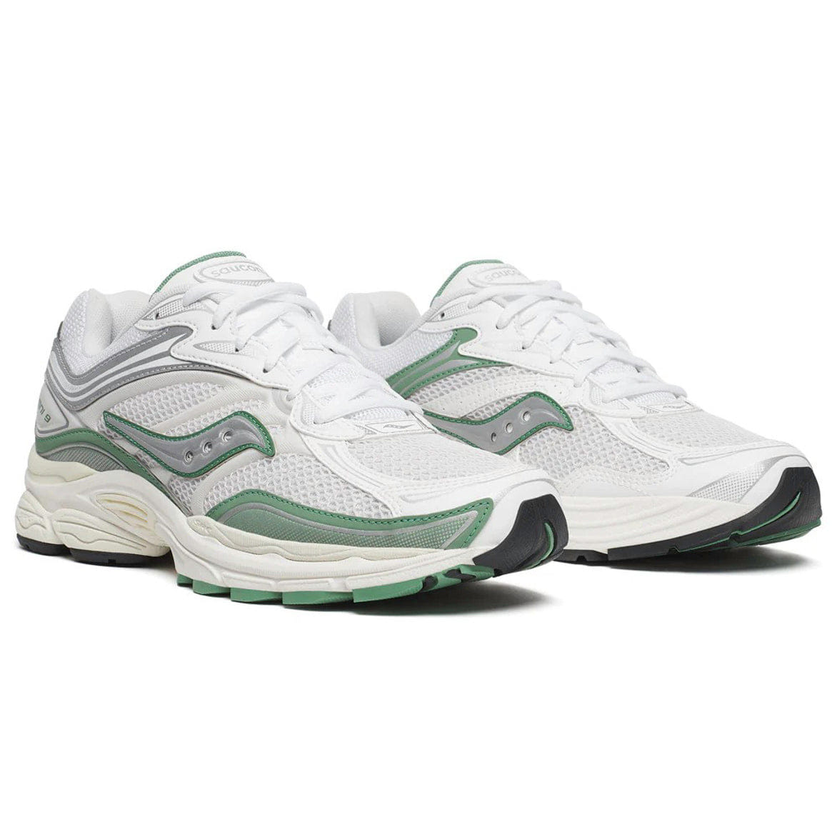 Saucony PROGRID OMNI 9 - IVORY / GREEN