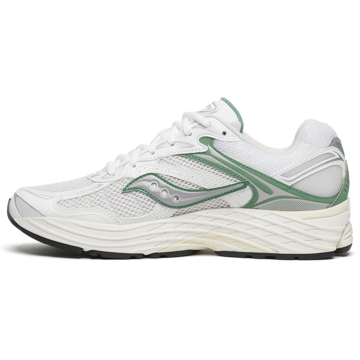 Saucony PROGRID OMNI 9 - IVORY / GREEN