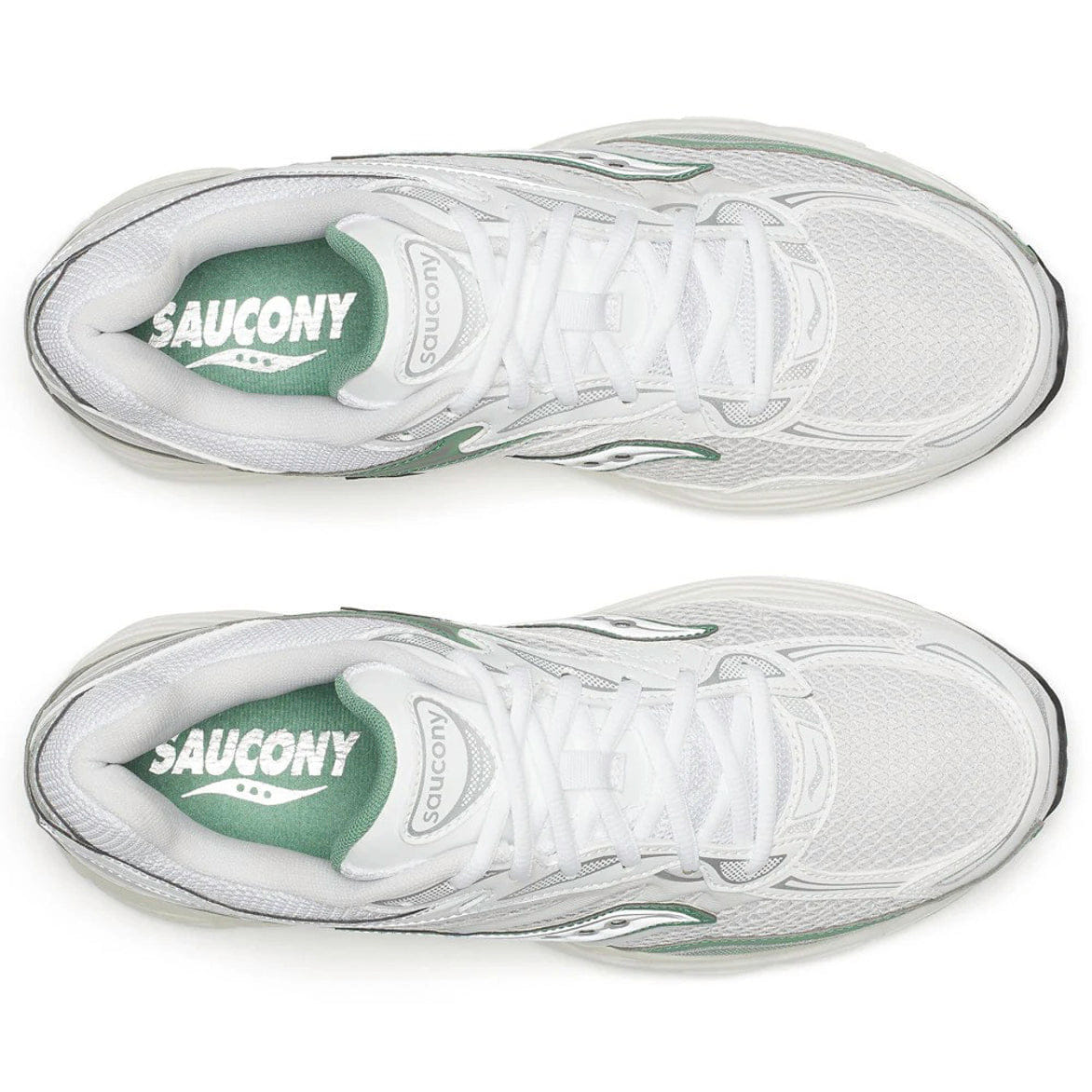 Saucony PROGRID OMNI 9 - IVORY / GREEN