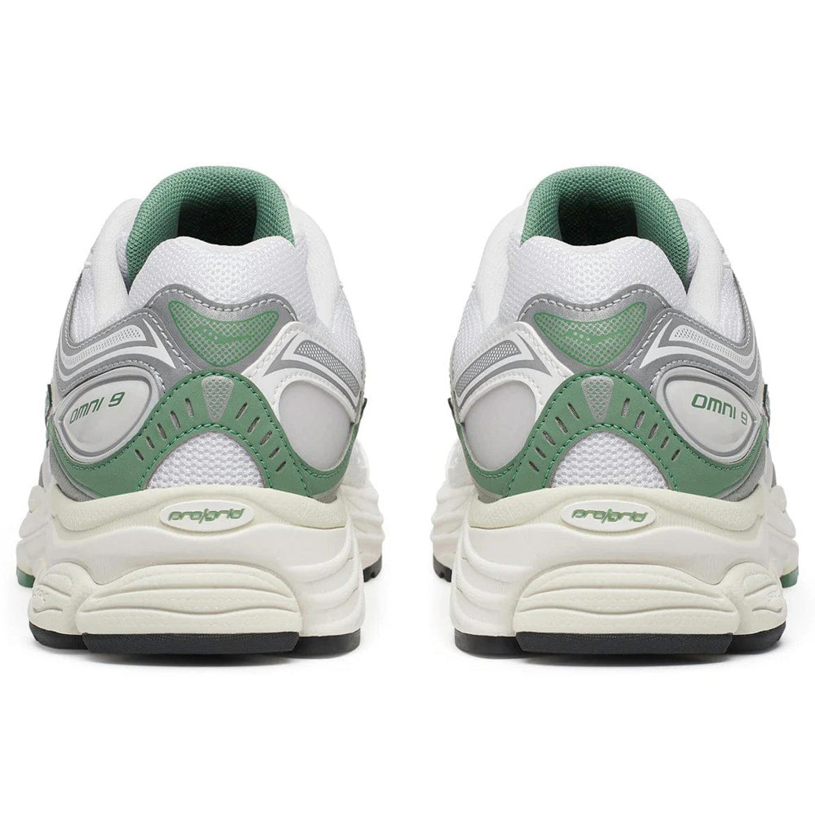 Saucony PROGRID OMNI 9 - IVORY / GREEN