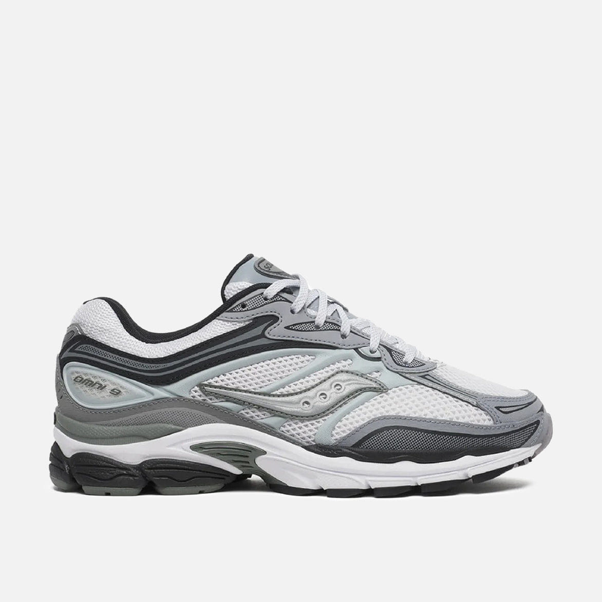 Saucony PROGRID OMNI 9 - WHITE / GREY