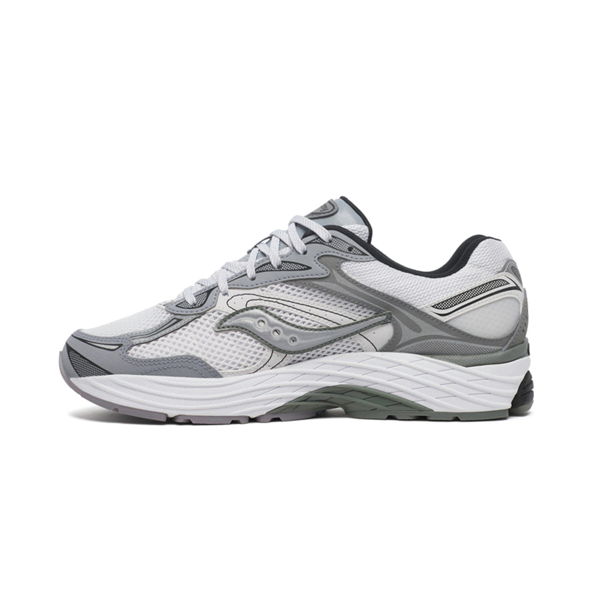 Saucony PROGRID OMNI 9 - WHITE / GREY