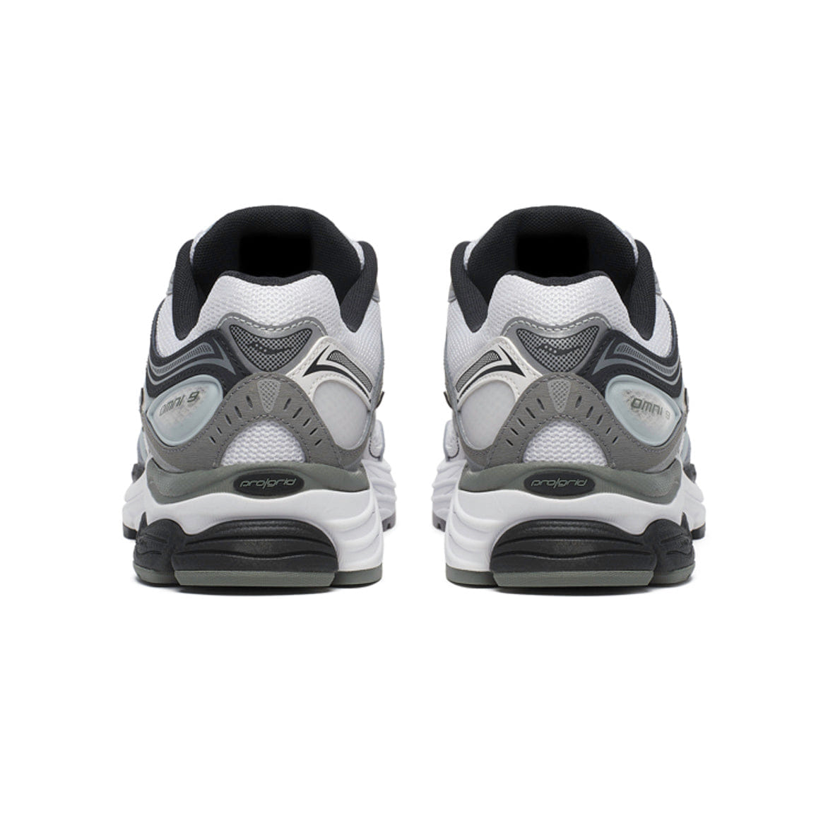 Saucony PROGRID OMNI 9 - WHITE / GREY