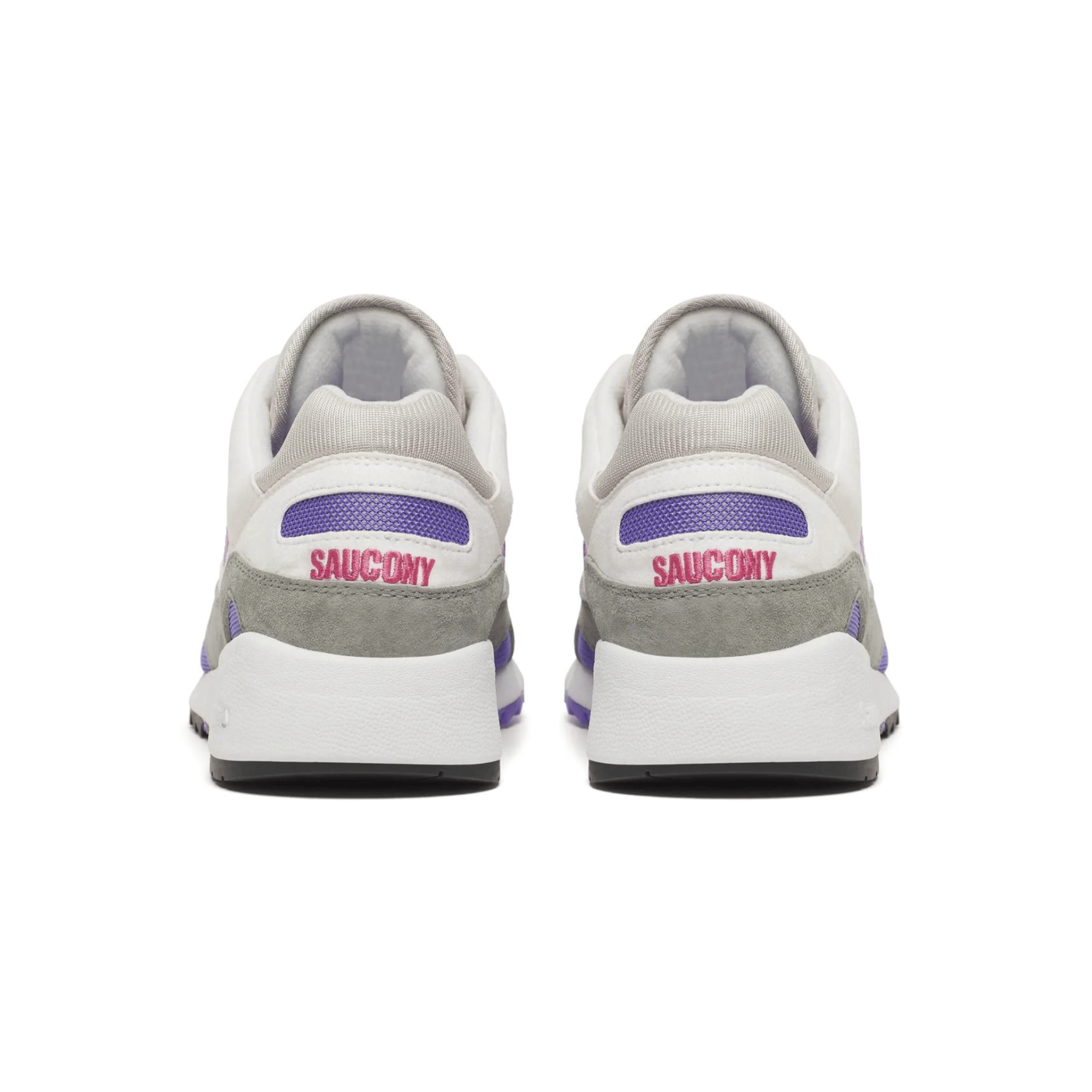 Saucony Men's Shadow 6000 White/Grey/Purple