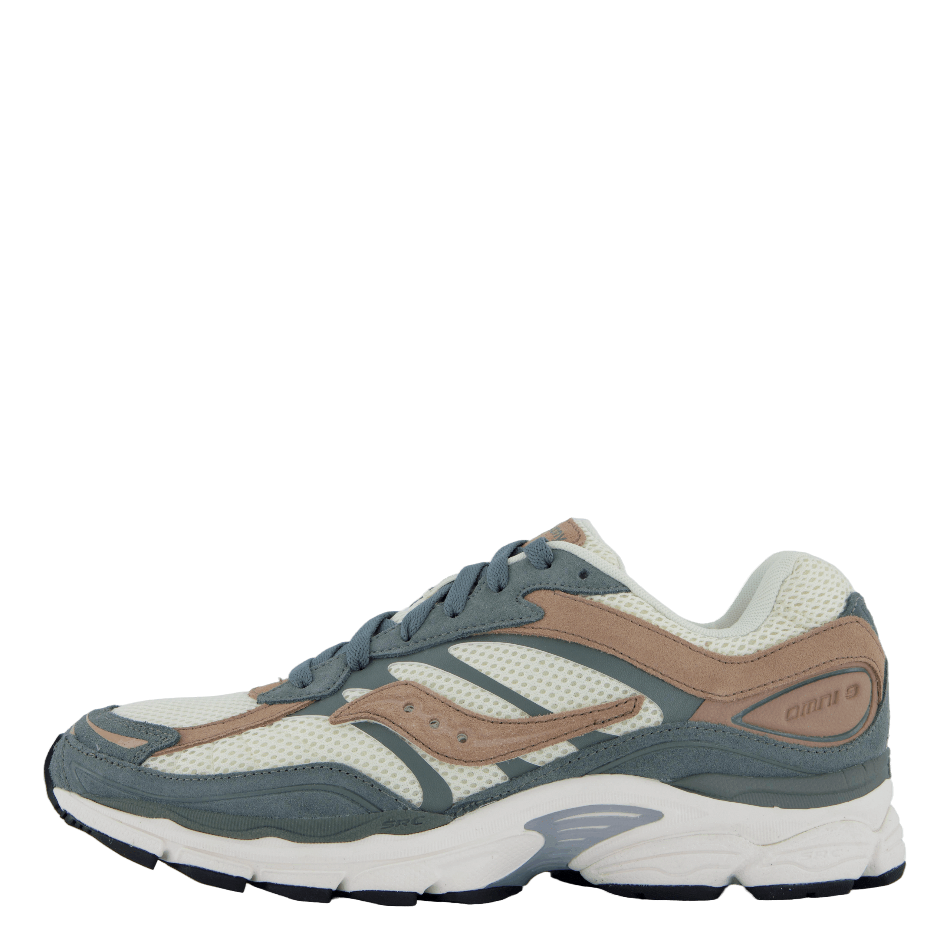 Saucony Progrid Omni 9 Cream/green