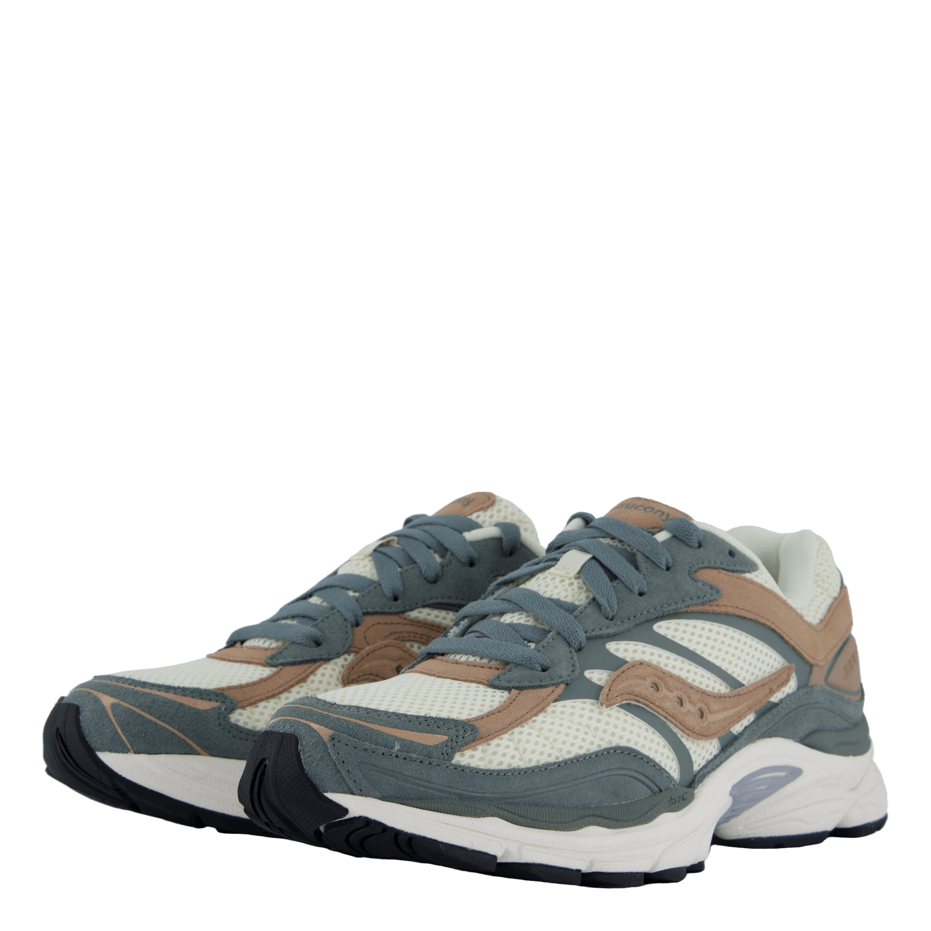 Saucony Progrid Omni 9 Cream/green