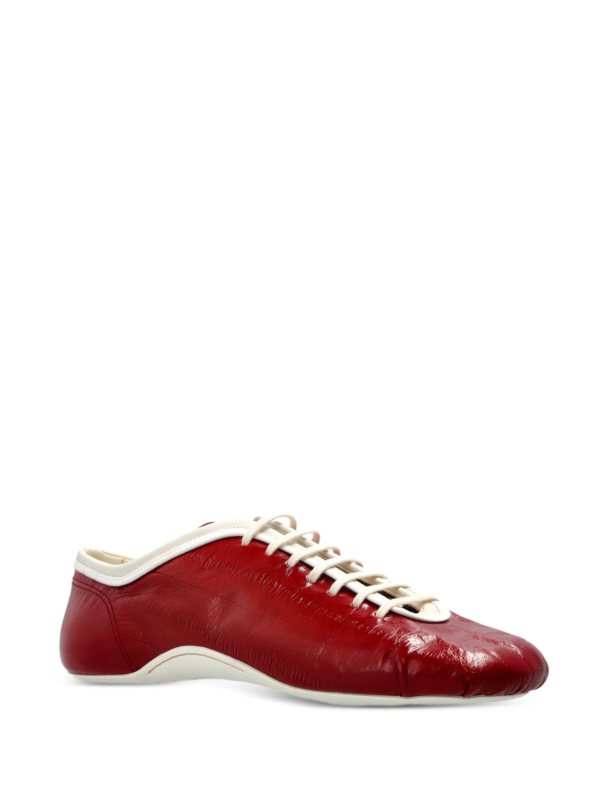 Dries Van Noten leather sneakers