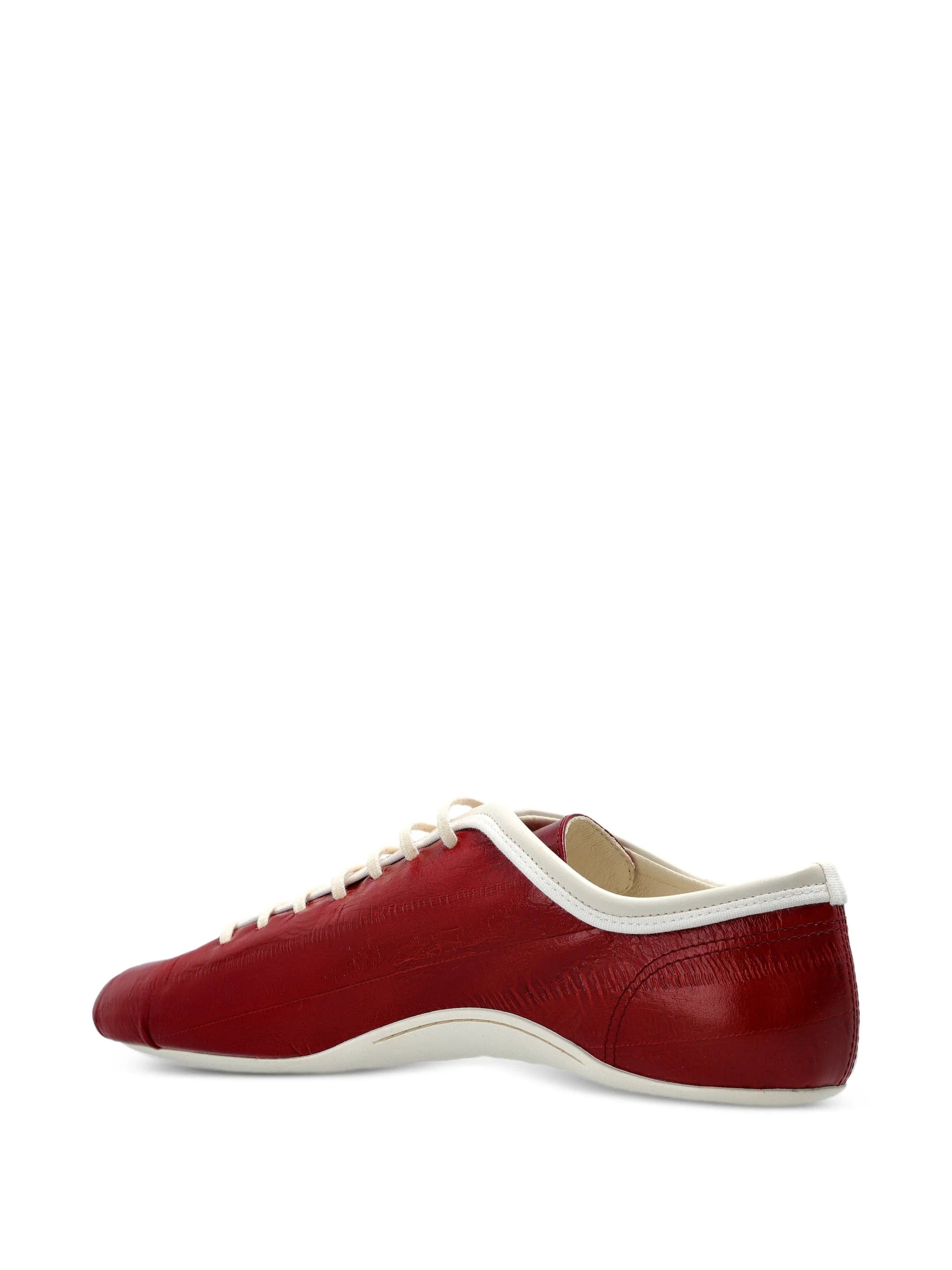 Dries Van Noten leather sneakers