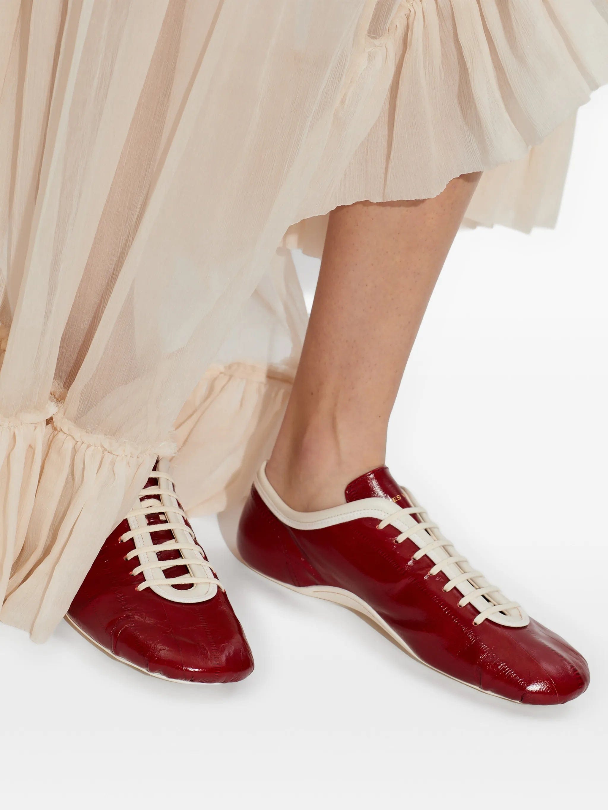 Dries Van Noten leather sneakers