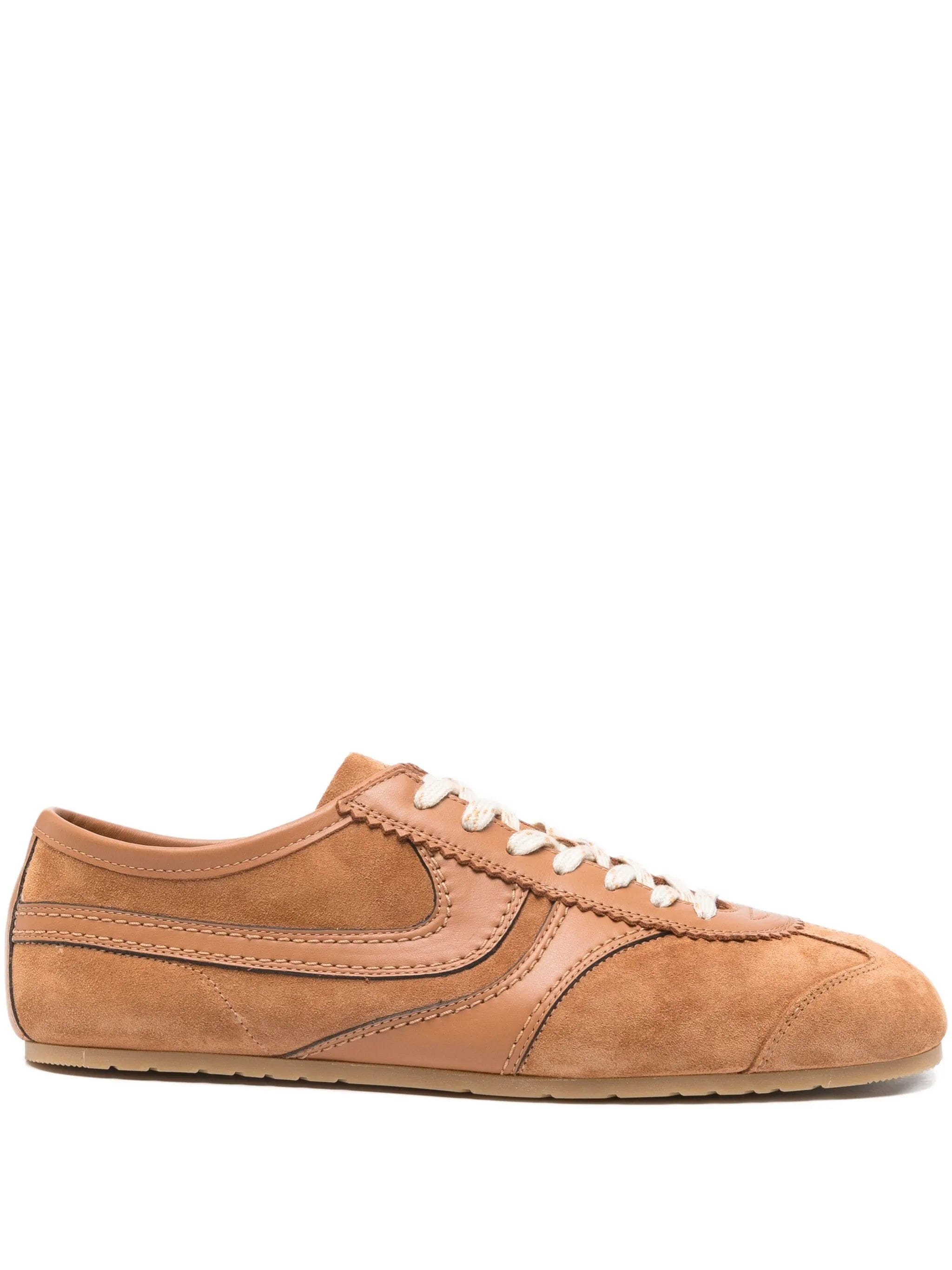 Dries Van Noten suede sneakers