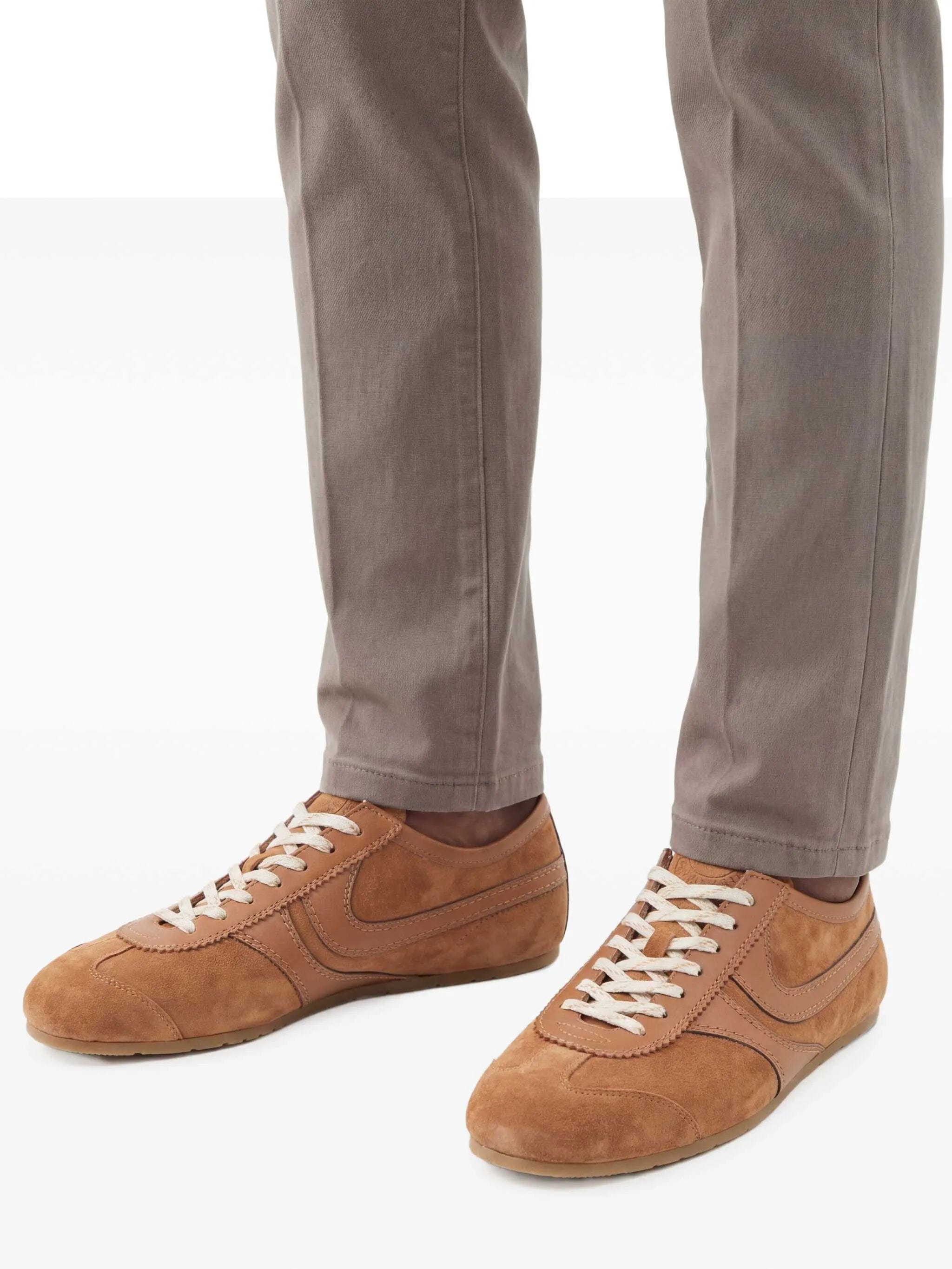 Dries Van Noten suede sneakers