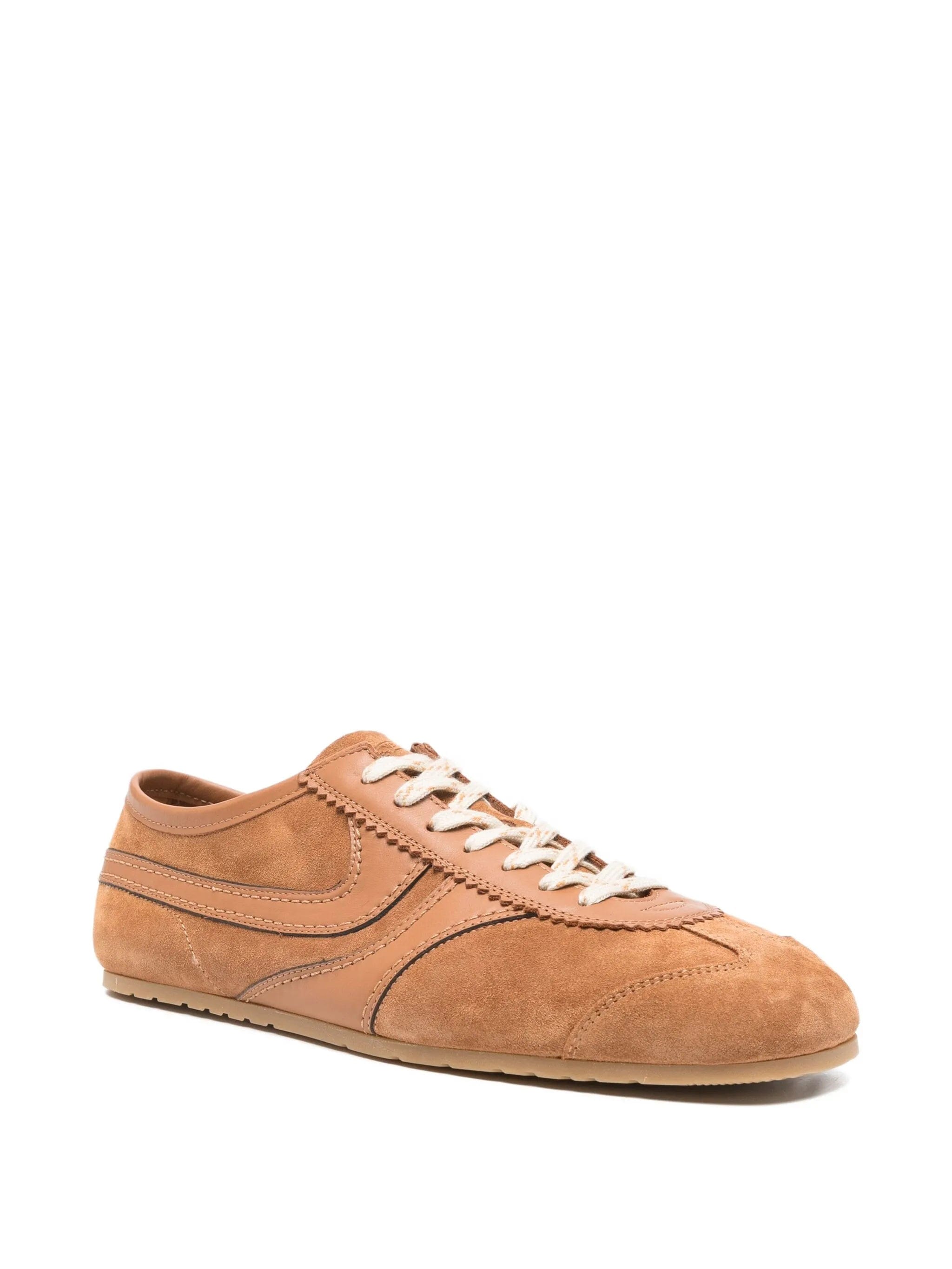 Dries Van Noten suede sneakers