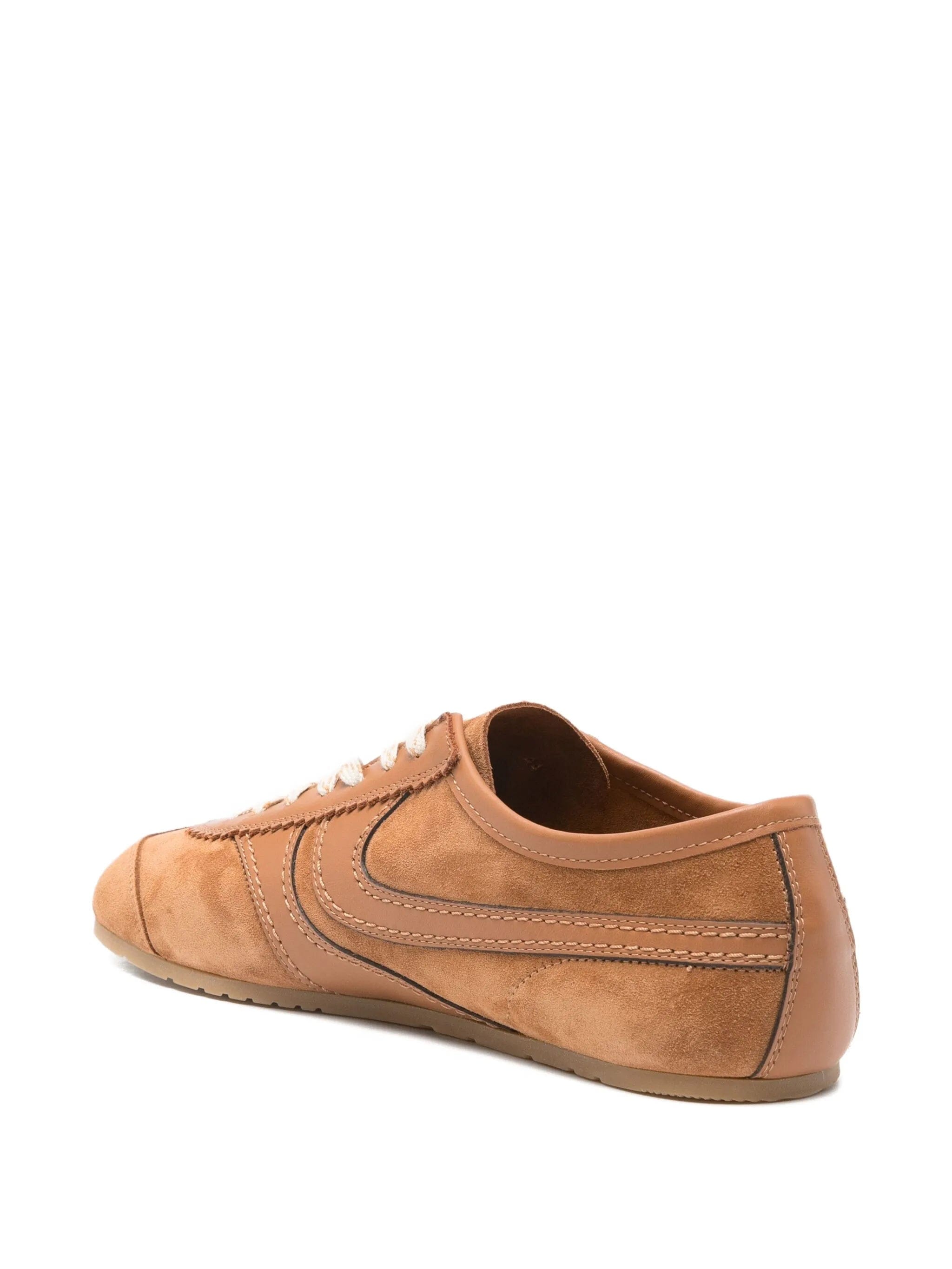 Dries Van Noten suede sneakers