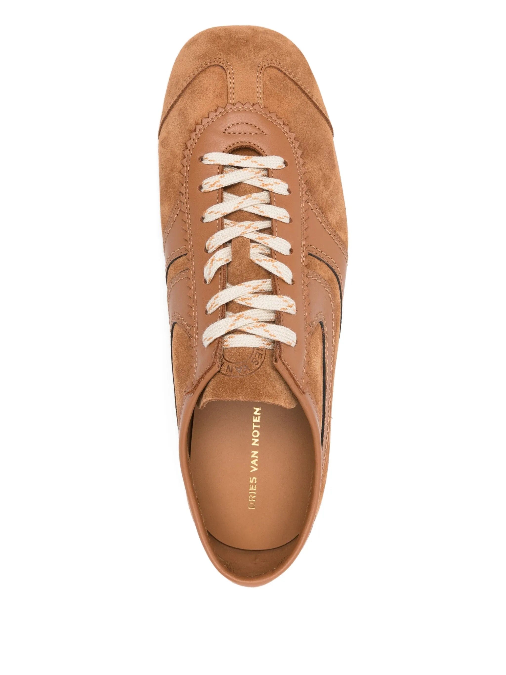 Dries Van Noten suede sneakers