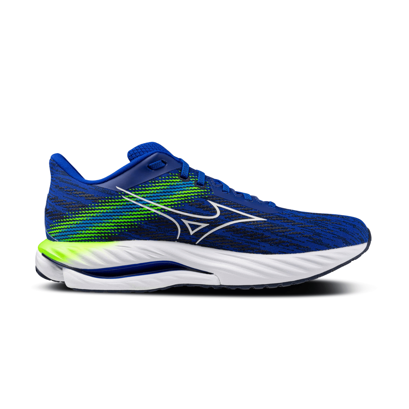 Mizuno Wave Inspire 21 Running Shoe Reflex Blue - White