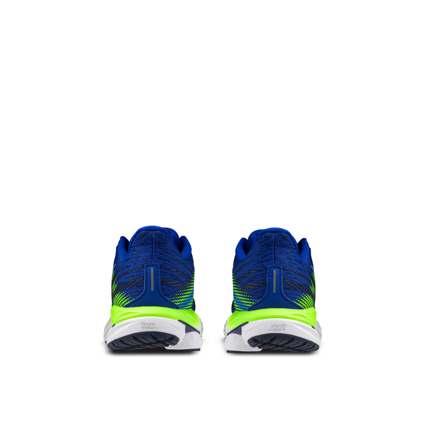Mizuno Wave Inspire 21 Running Shoe Reflex Blue - White