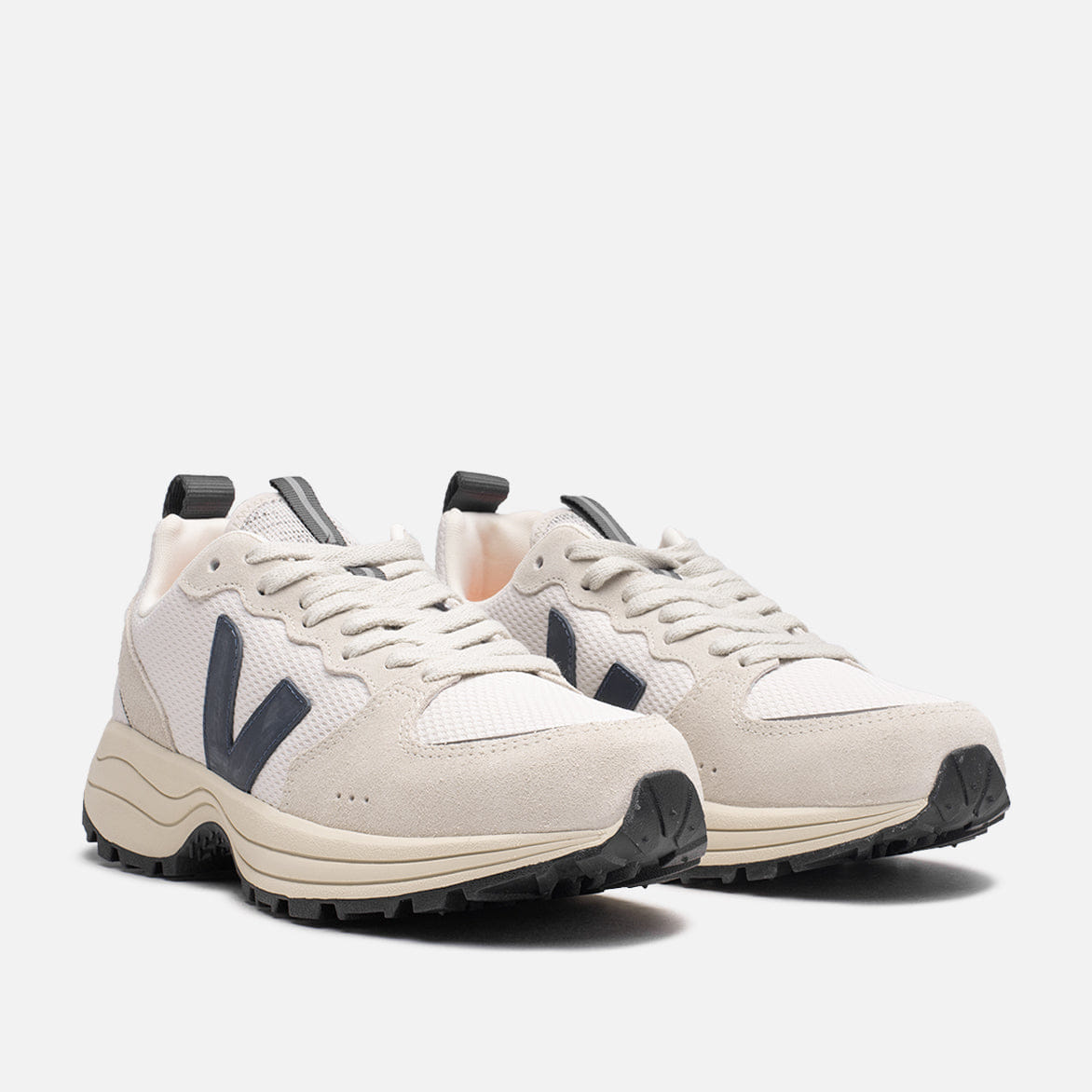 VEJA VENTURI ALVEOMESH - GRAVEL / NAUTICO