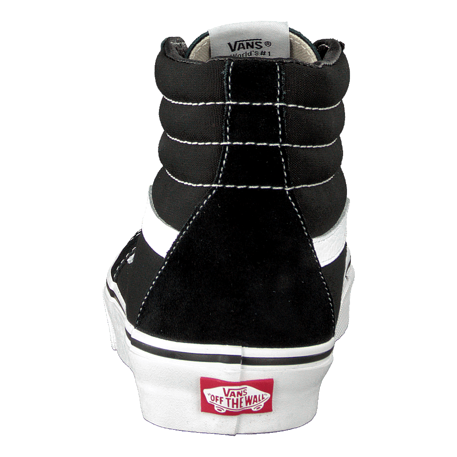 Vans U SK8 - HI Black/Black/White