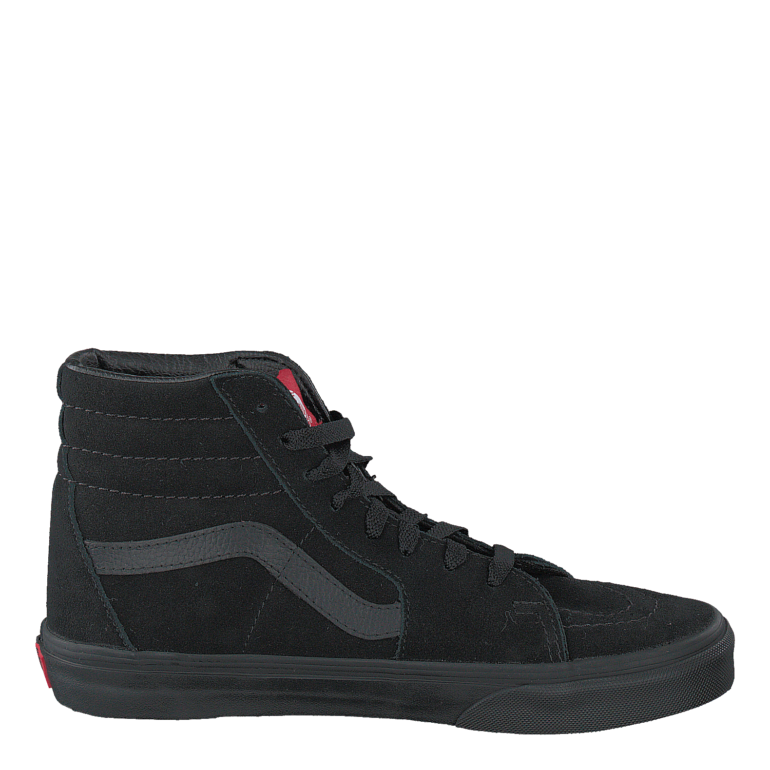 Vans SK8 - Hi Black/Black (Suede)