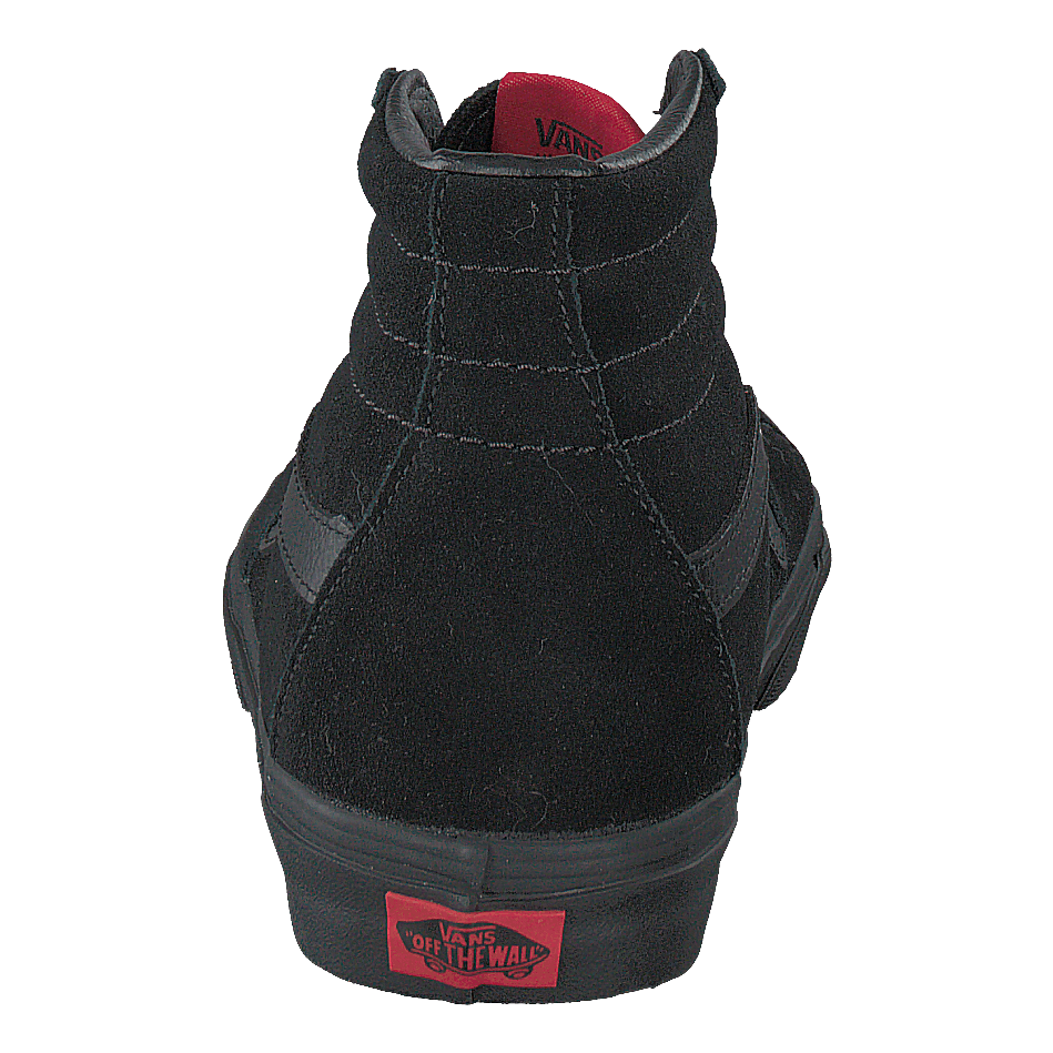 Vans SK8 - Hi Black/Black (Suede)