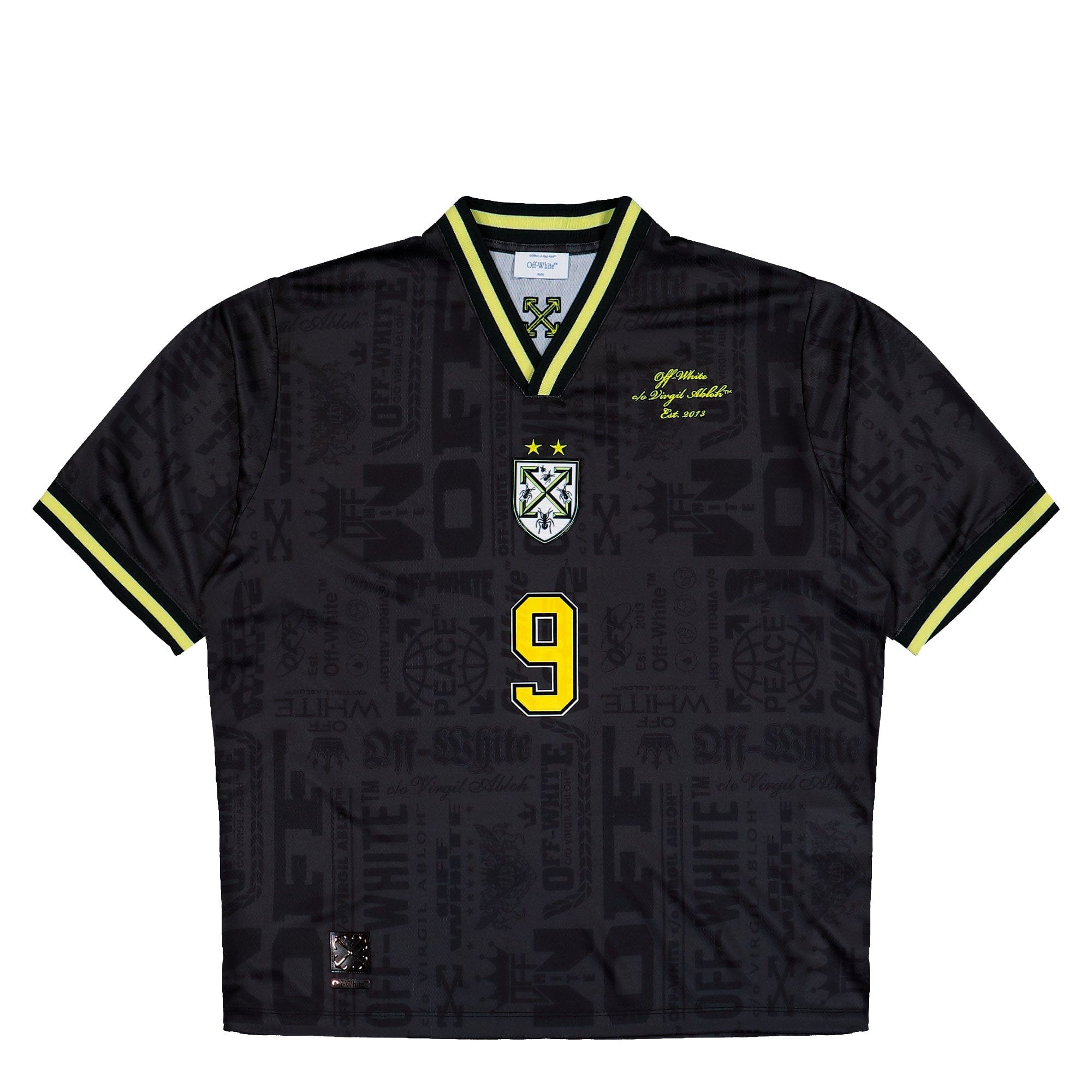 Off-White Multilogo Soccer S/S T-Shirt