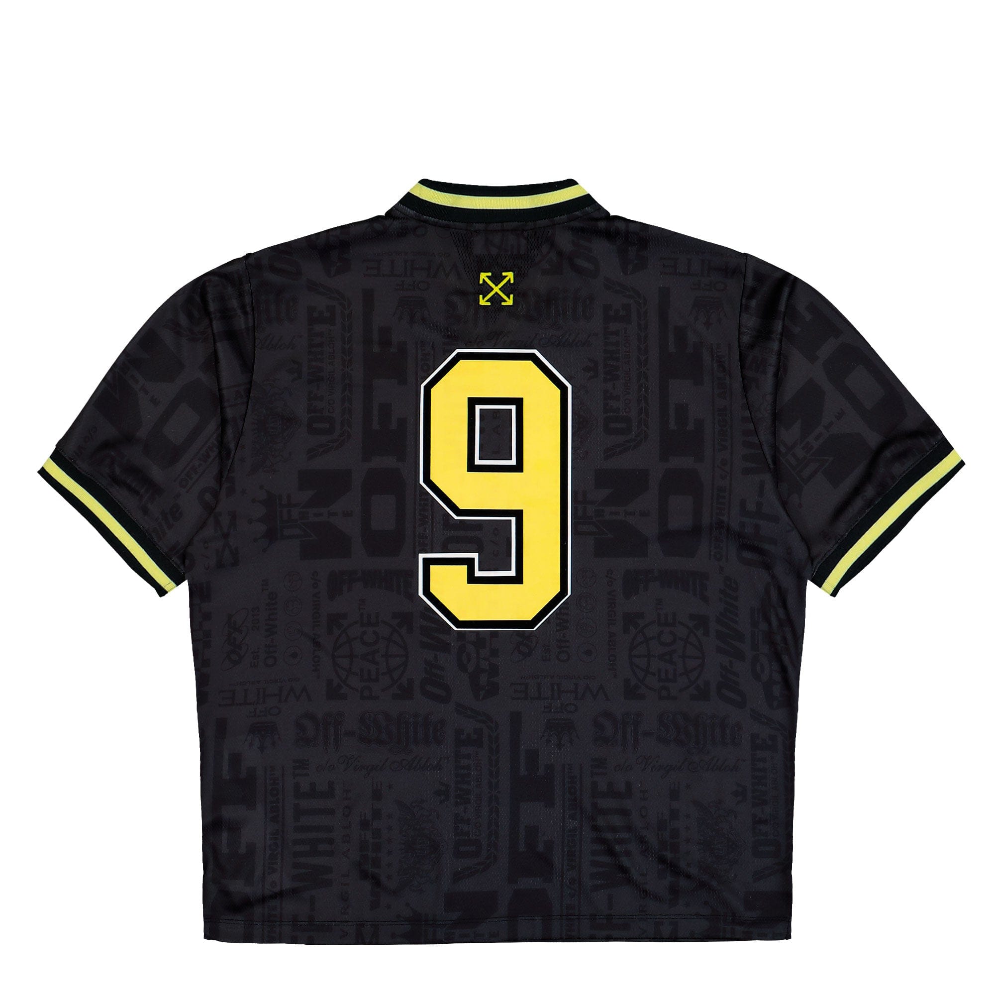 Off-White Multilogo Soccer S/S T-Shirt
