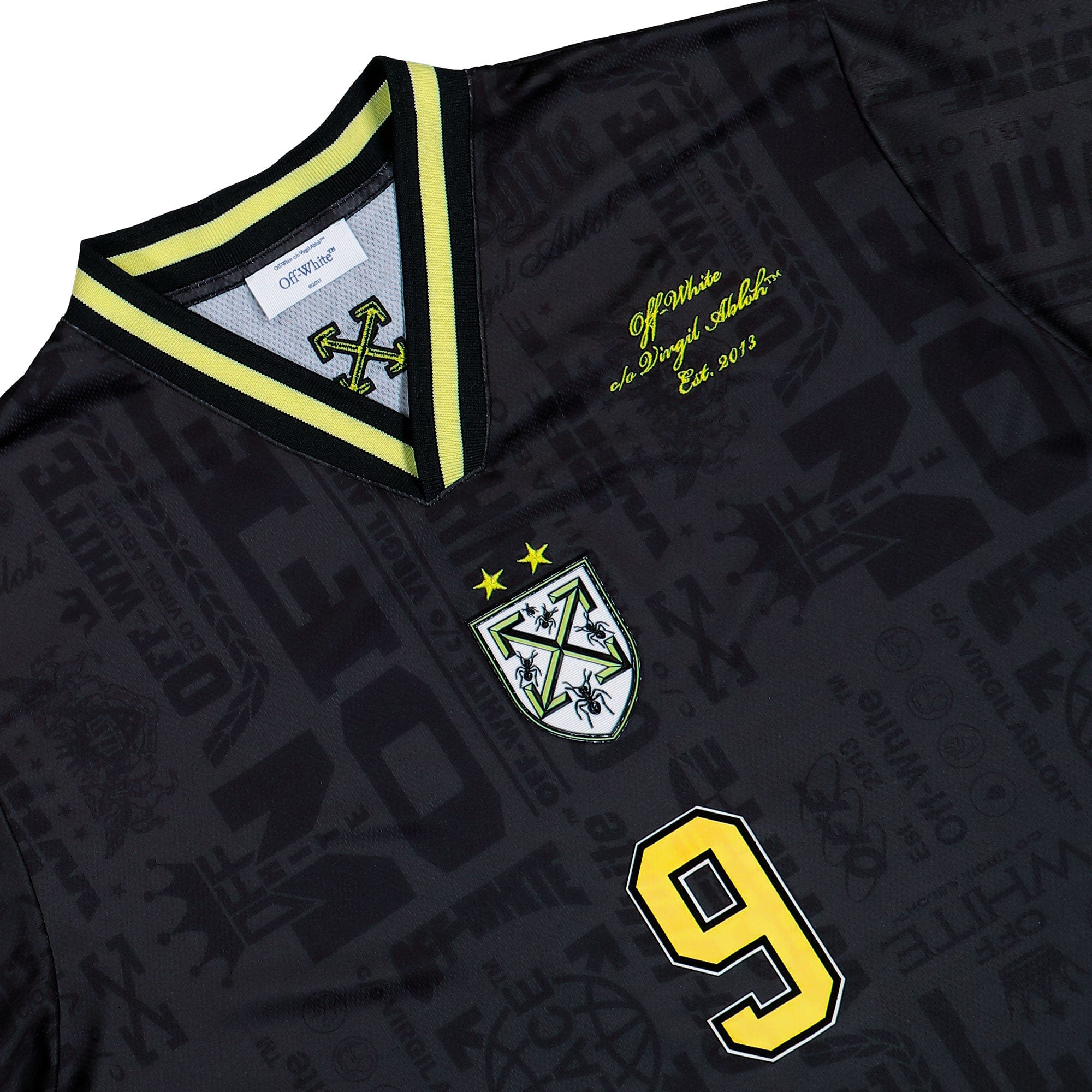 Off-White Multilogo Soccer S/S T-Shirt