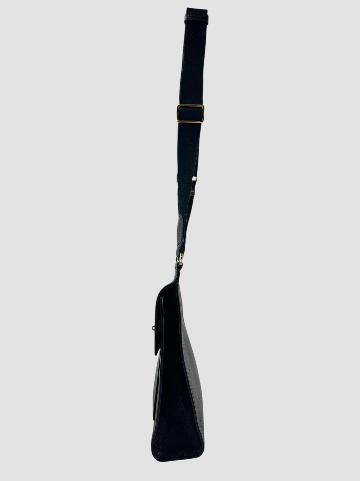 Mulberry Black Leather Medium Antony Crossbody