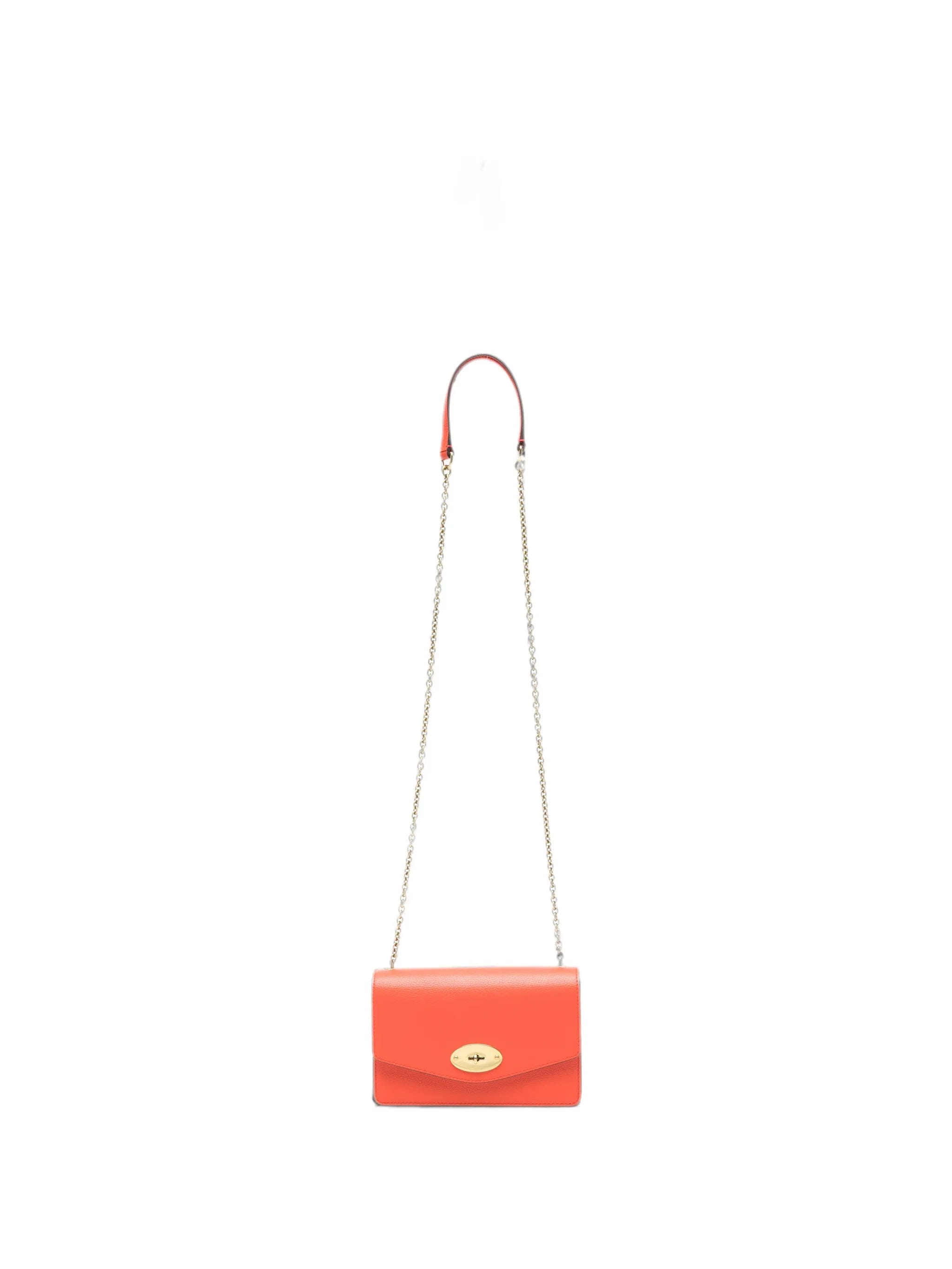 Mulberry smal Darley chain - strap crossbody bag