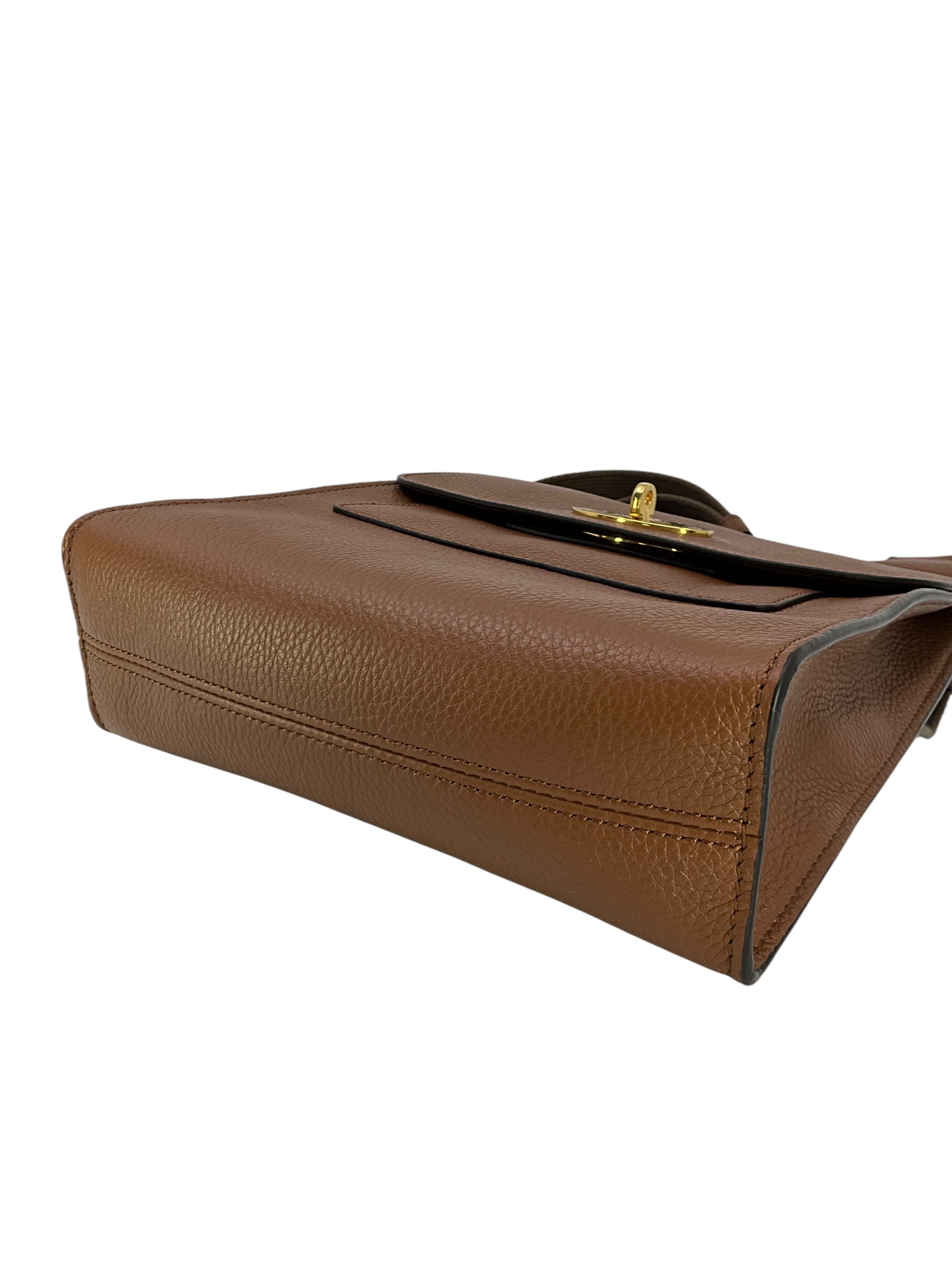 Mulberry Calfskin Antony Messenger Crossbody Bag NEW