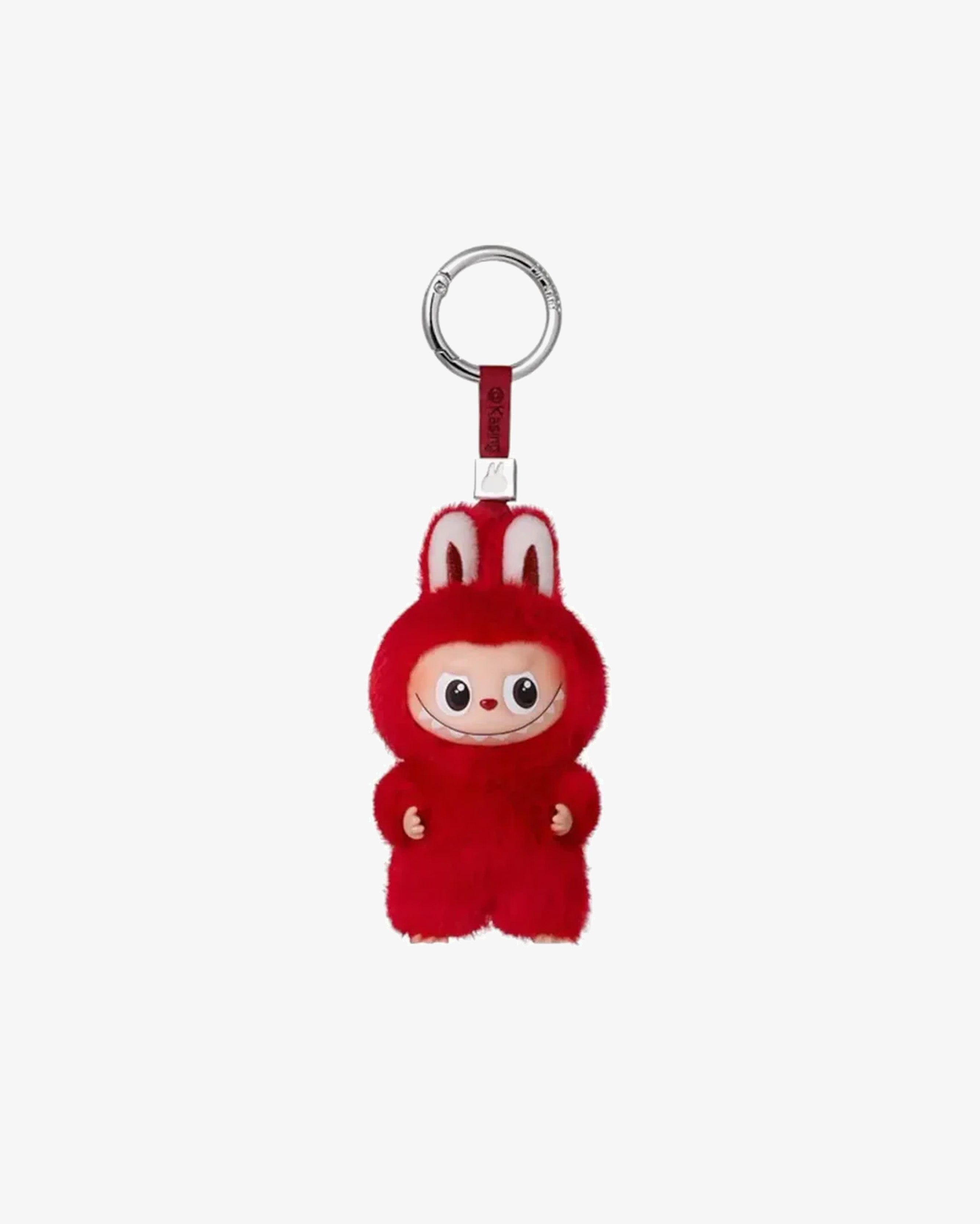 Pop Mart Labubu The Monsters Pin for Love Series x Vinyl Plush Pendant (Opened Box)