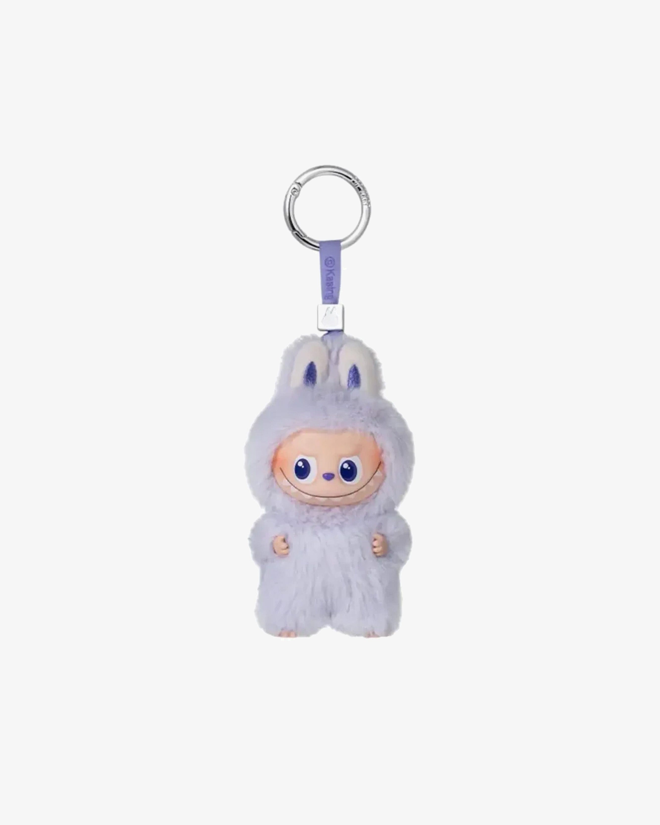 Pop Mart Labubu The Monsters Pin for Love Series E Vinyl Plush Pendant (Opened Box)