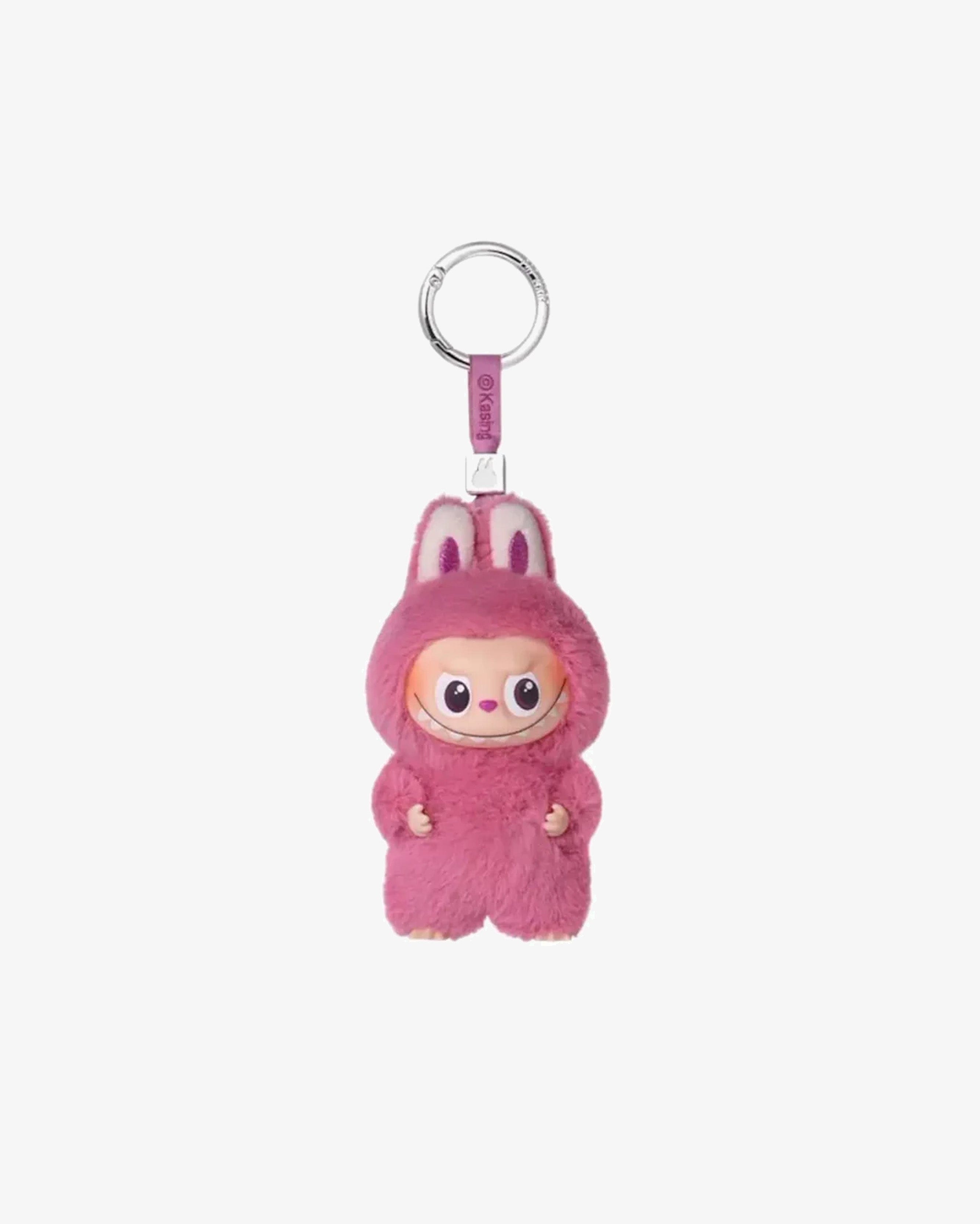 Pop Mart Labubu The Monsters Pin for Love Series Q Vinyl Plush Pendant (Opened Box)