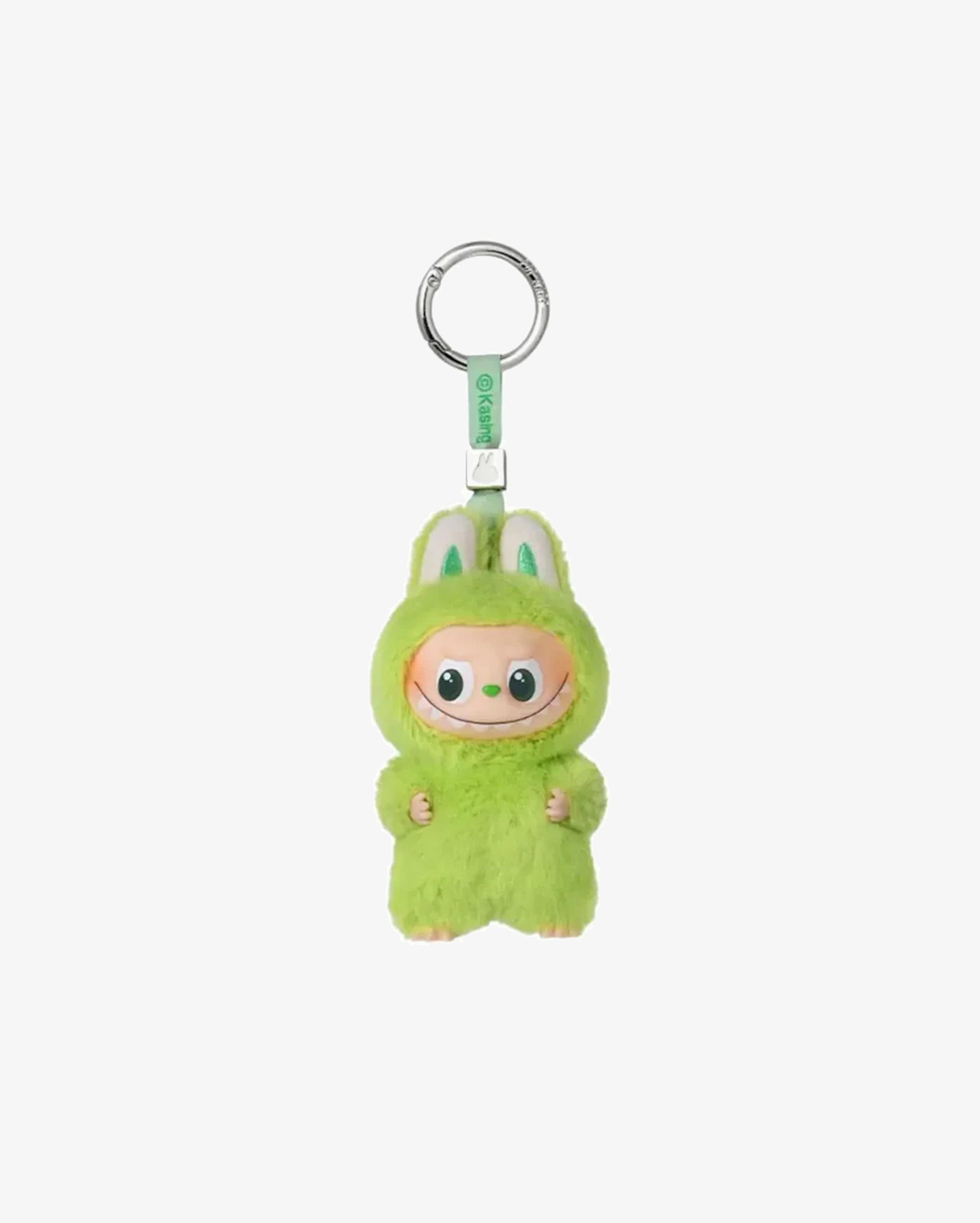 Pop Mart Labubu The Monsters Pin for Love Series V Vinyl Plush Pendant (Opened Box)