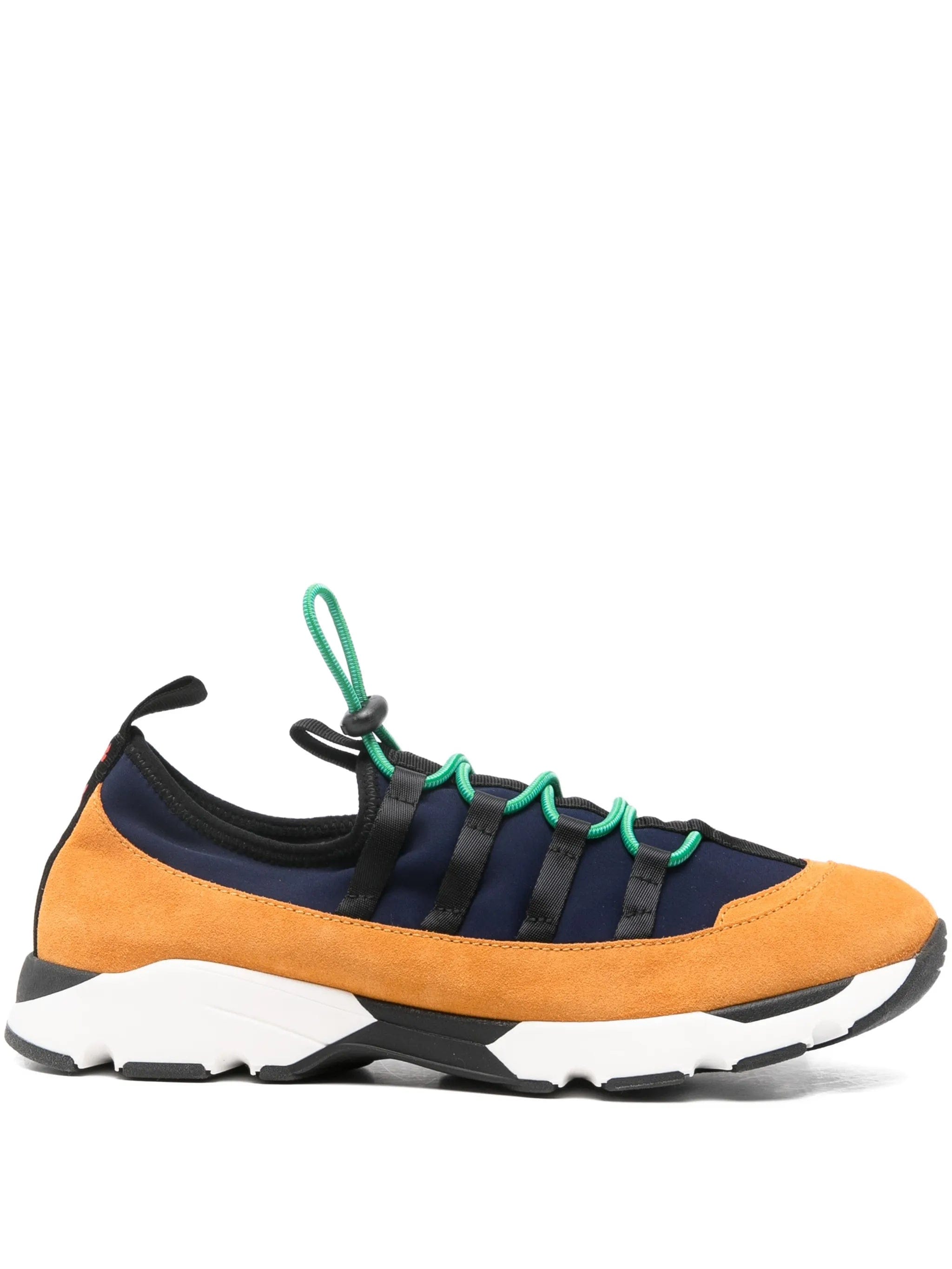 Marni drawstring running sneakers