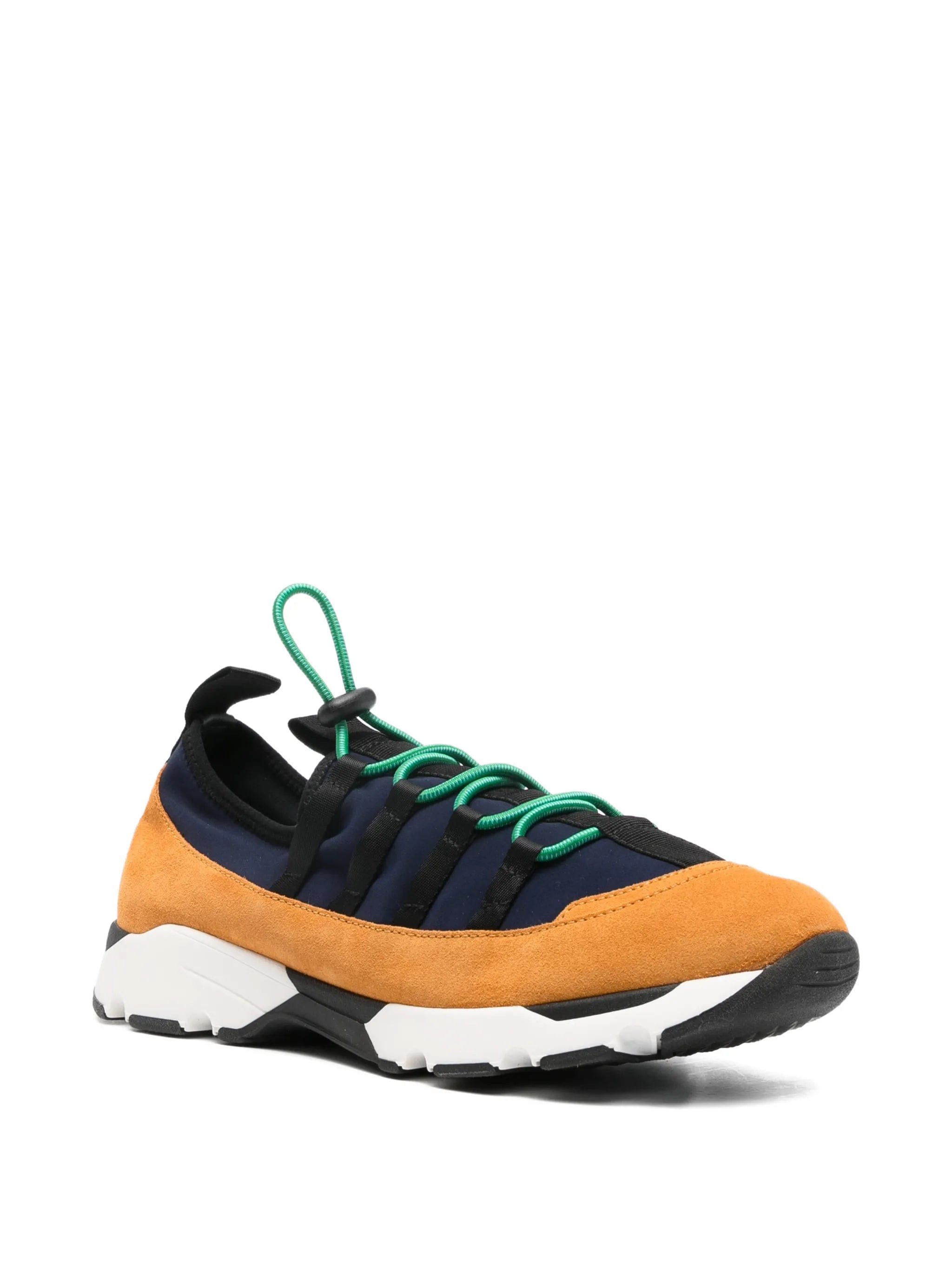 Marni drawstring running sneakers