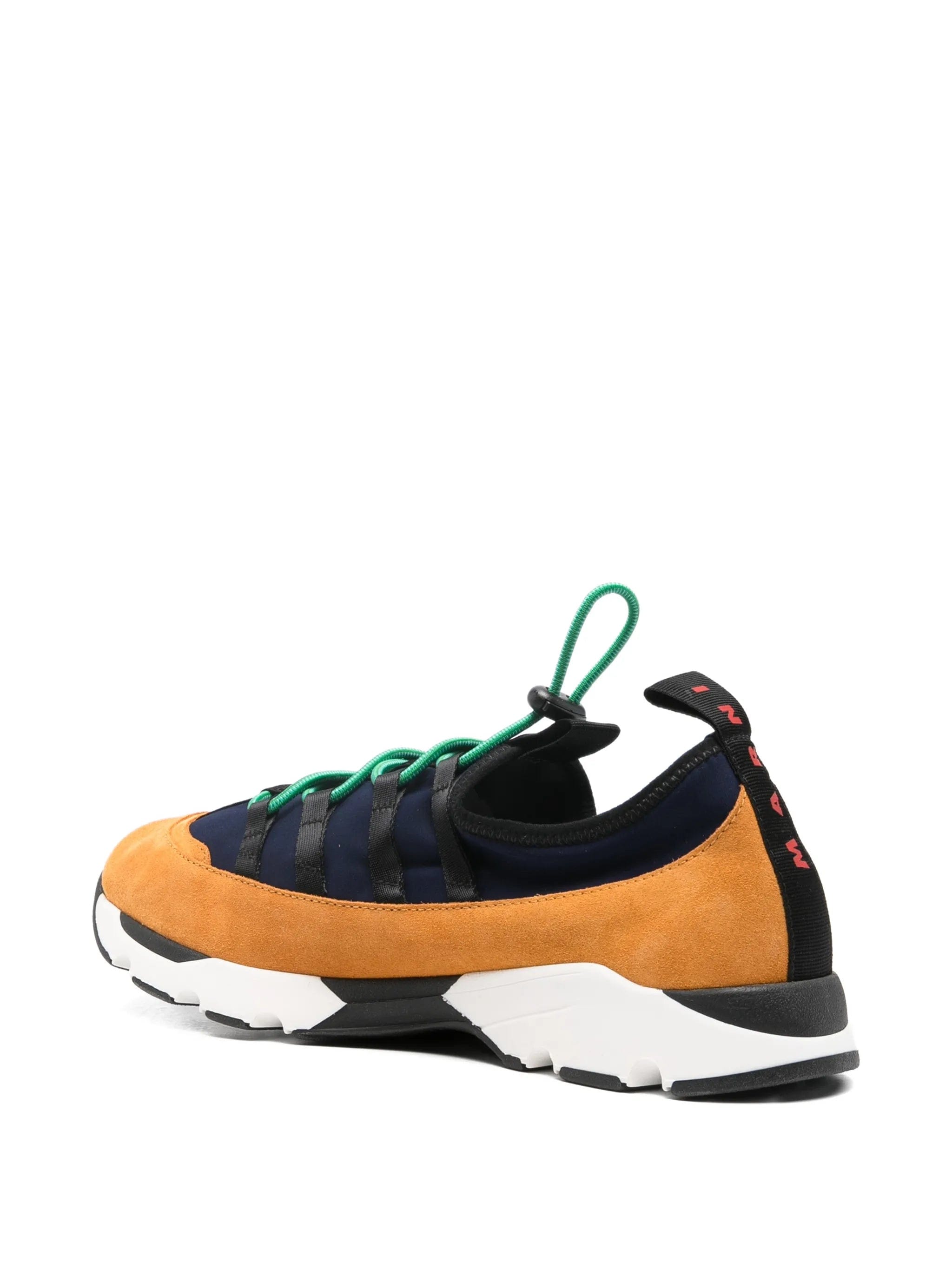 Marni drawstring running sneakers