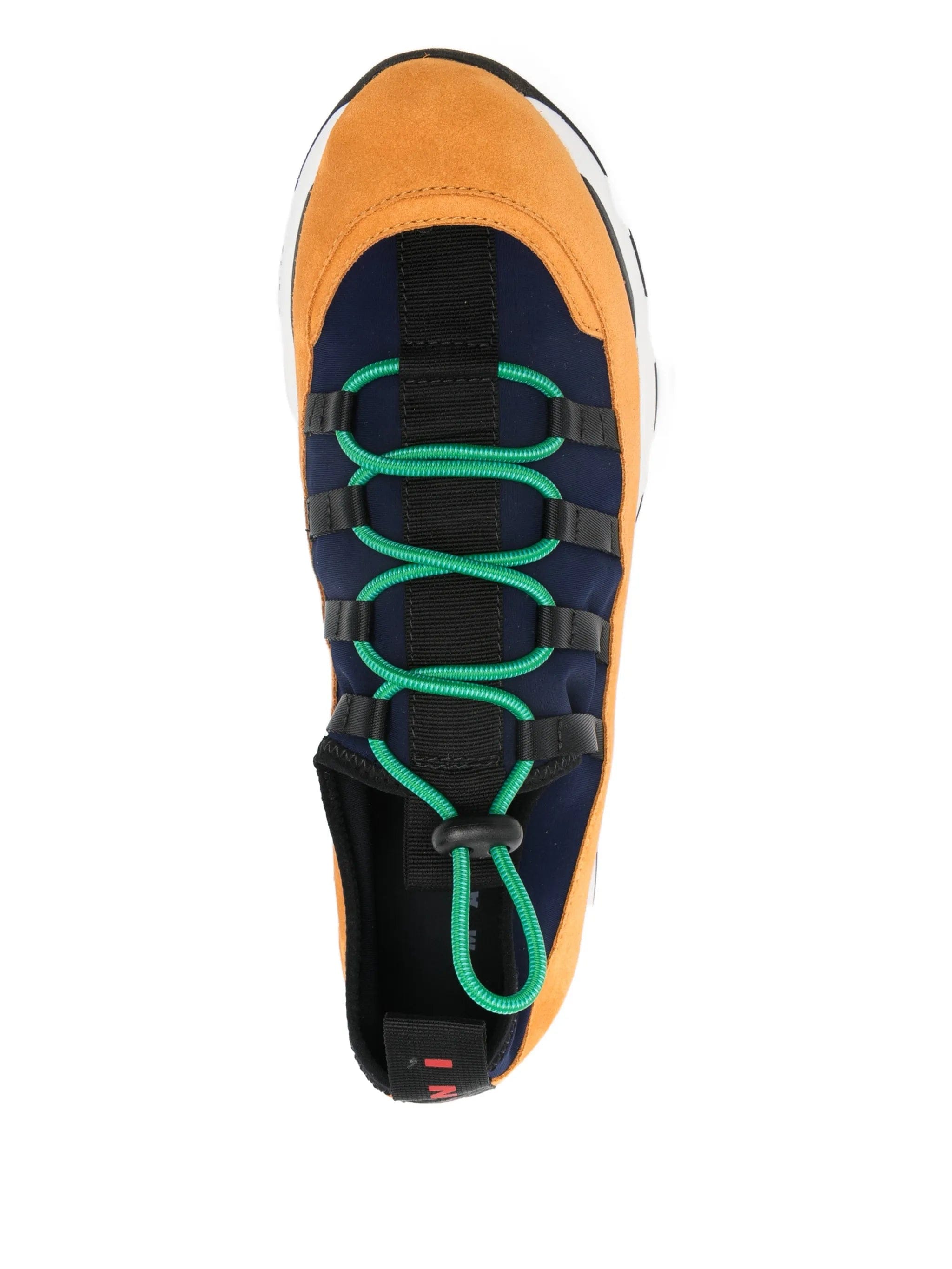 Marni drawstring running sneakers
