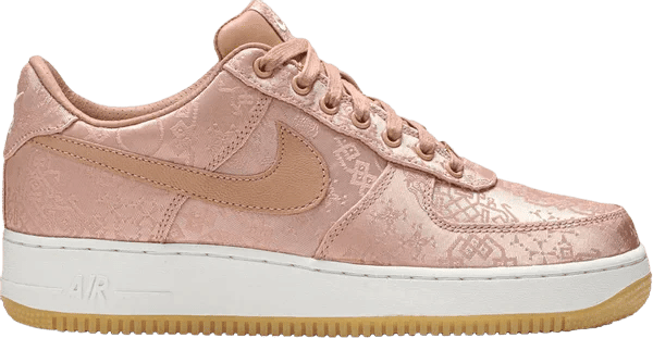 Air Force 1 CLOT x Air Force 1 Low Premium Rose Gold Silk