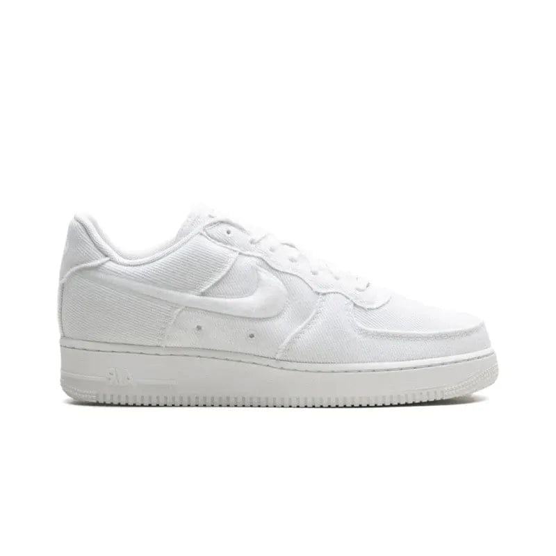 Air Force 1 Low Canvas Summit White Light Orewood Brown (Instant Ship)