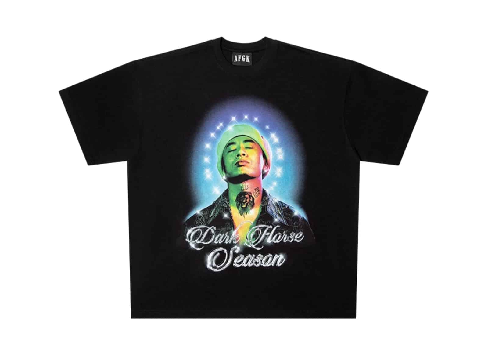 A Few Good Kids Dark Horse Season Tour Superstar T-Shirt Black