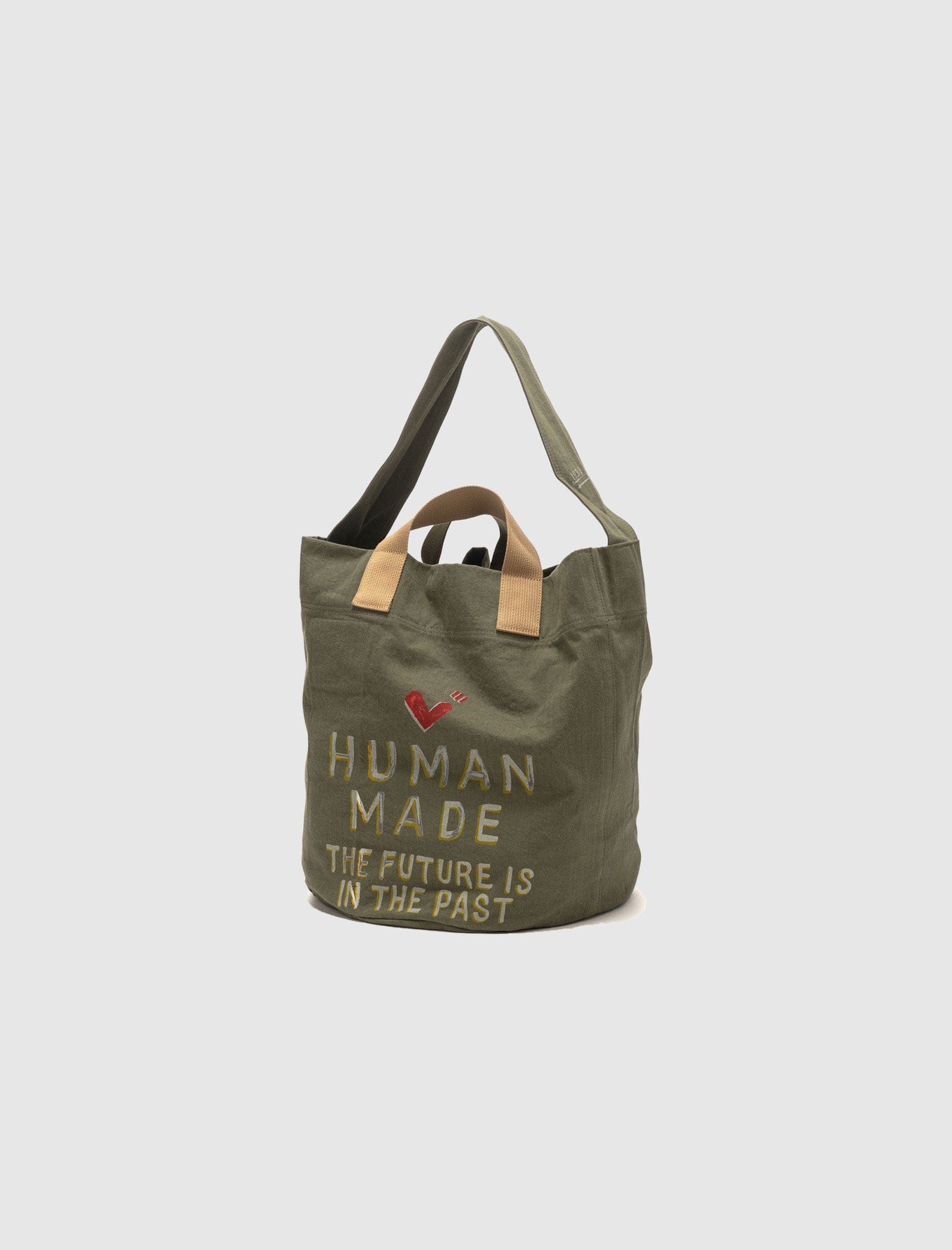 HUMAN MADE TOTE BAG
