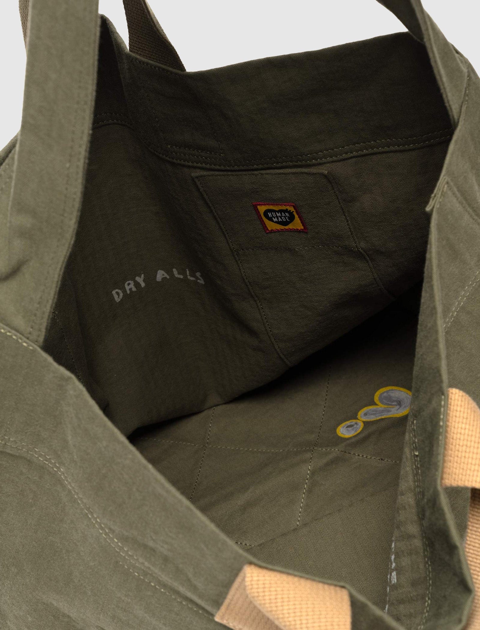 HUMAN MADE TOTE BAG