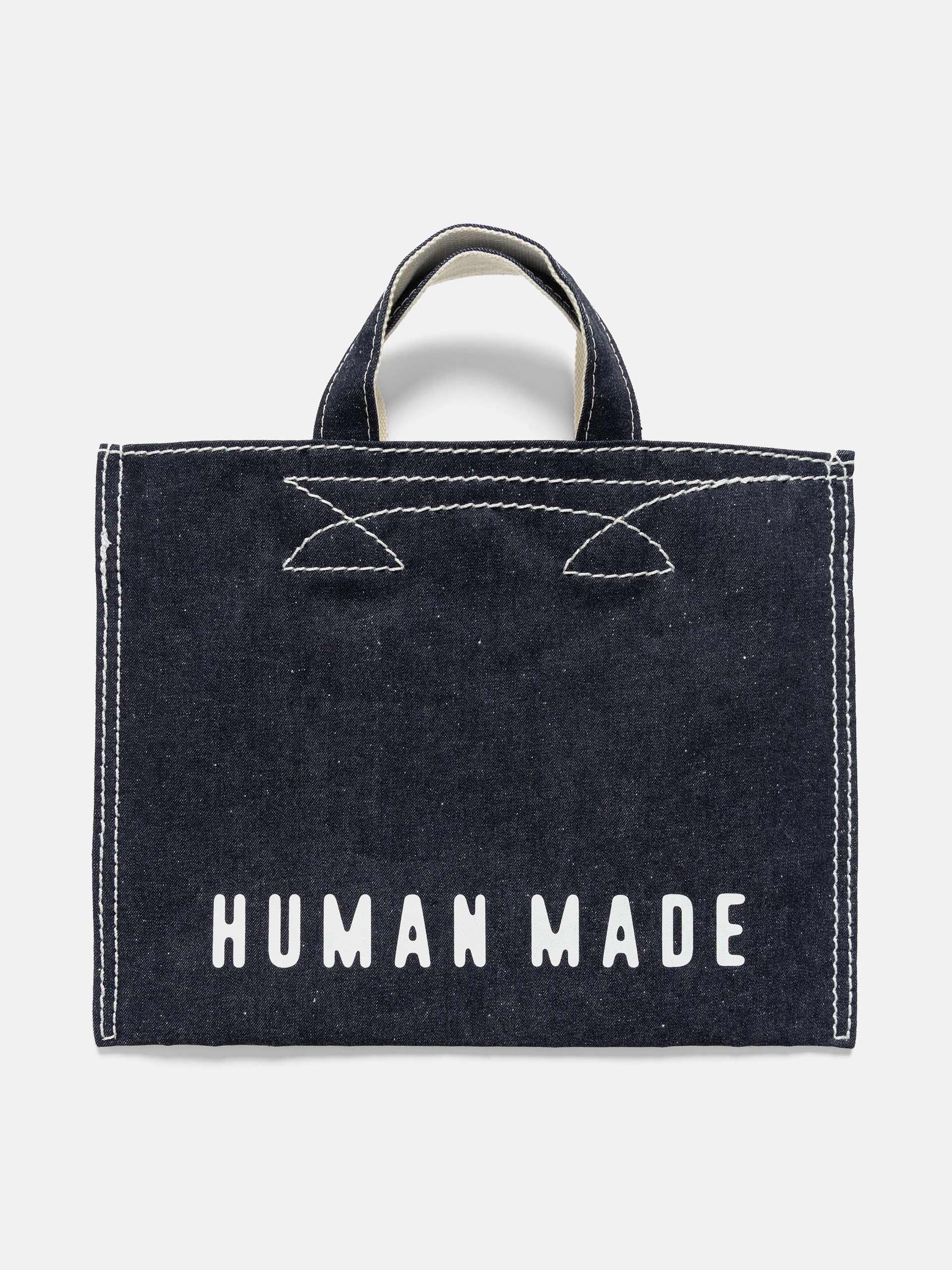 Human Made Denim Tote Indigo