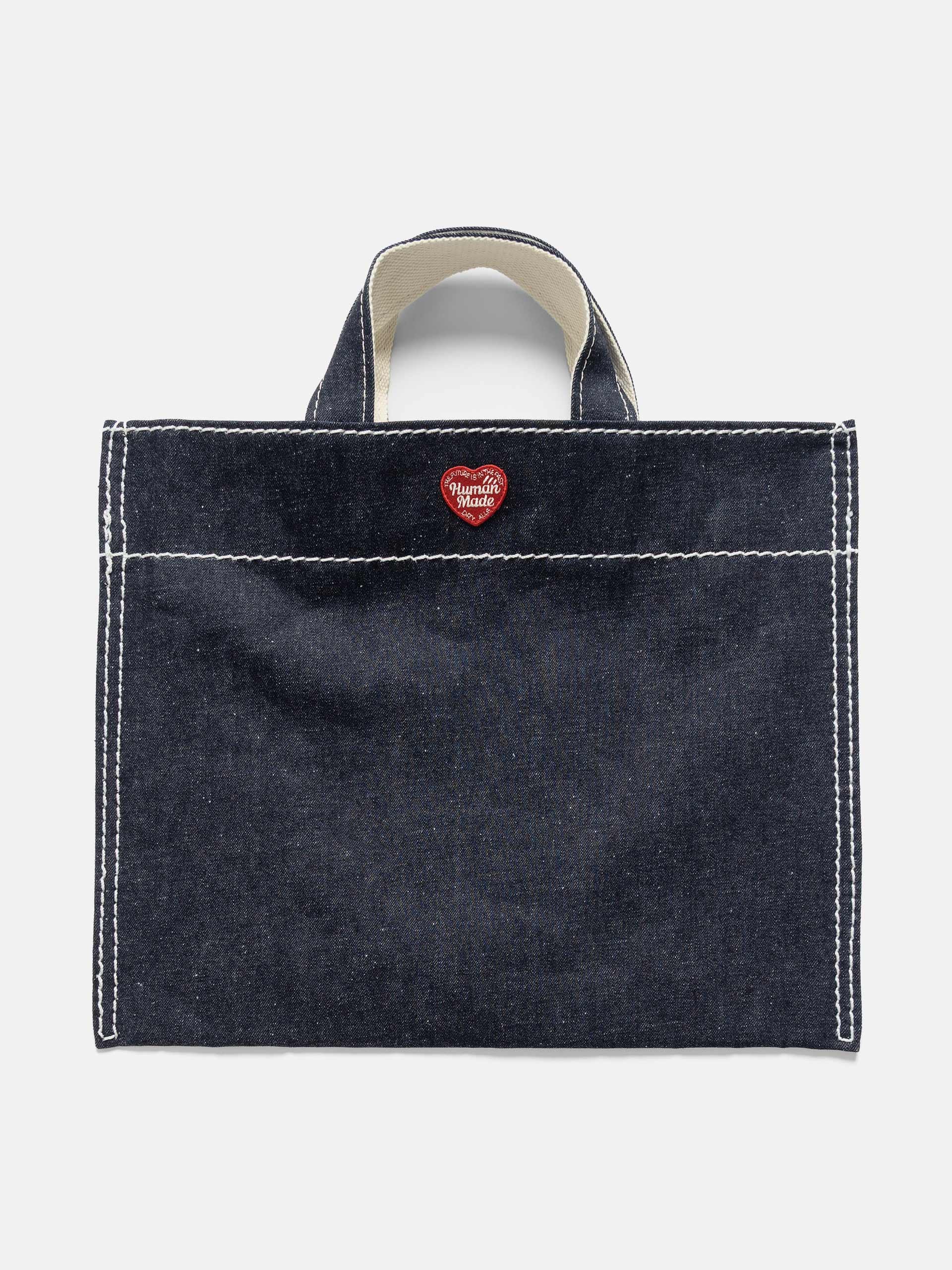 Human Made Denim Tote Indigo